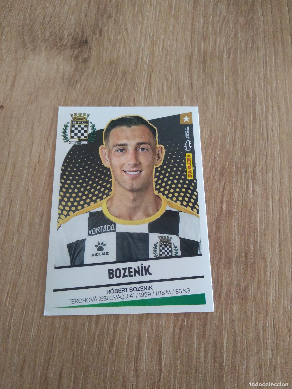 Cromos de F&uacute;tbol: 94 BOZENIK BOAVISTA CROMO FUTBOL PANINI LIGA PORTUGAL 2024-2025 FUTEBOL 24-25 LIGA BETCLIC