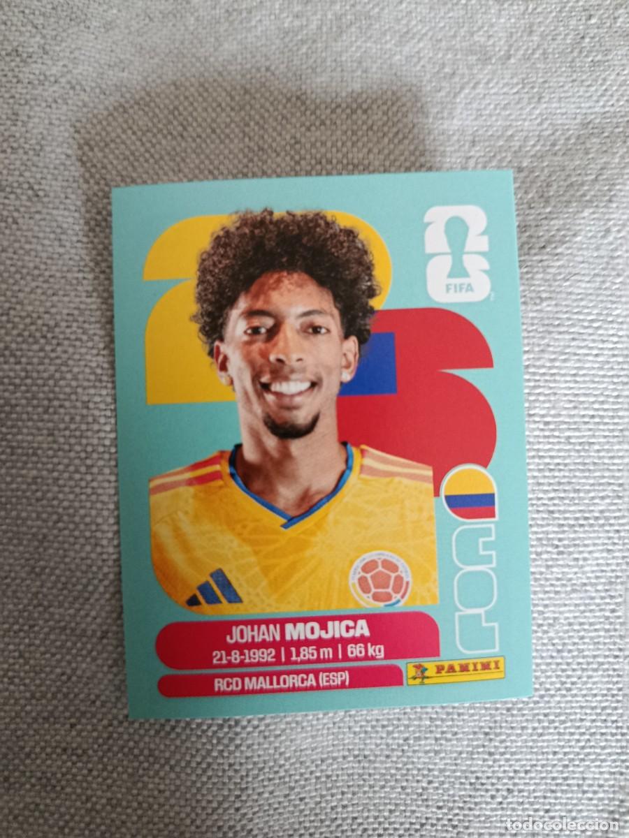 Cromos de F&uacute;tbol: Panini Mundial 2026 Estados Unidos-Mexico. 7- Mojica. Colombia. Nunca pegado.