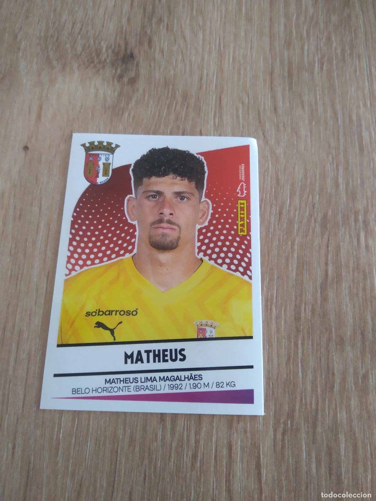 Cromos de F&uacute;tbol: 96 MATHEUS BRAGA CROMO FUTBOL PANINI LIGA PORTUGAL 2024-2025 FUTEBOL 24-25 LIGA BETCLIC