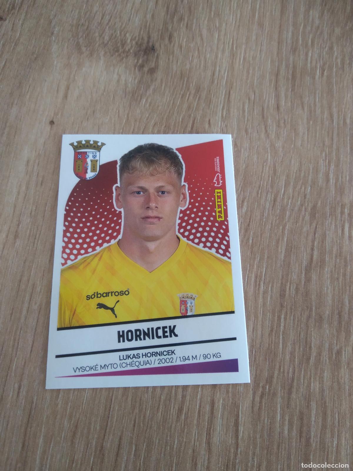 Cromos de F&uacute;tbol: 97 HORNICEK BRAGA CROMO FUTBOL PANINI LIGA PORTUGAL 2024-2025 FUTEBOL 24-25 LIGA BETCLIC