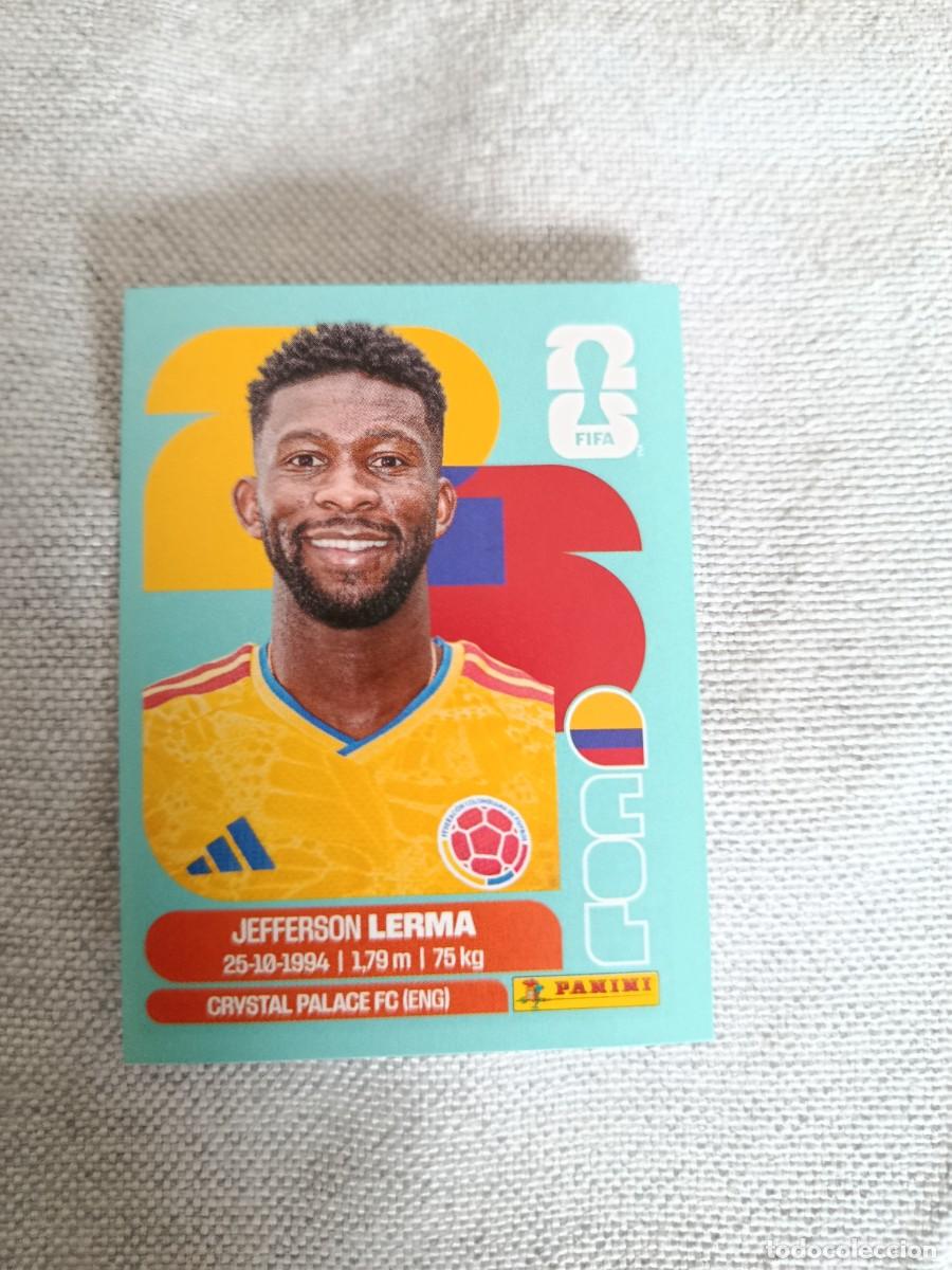 Cromos de F&uacute;tbol: Panini Mundial 2026 Estados Unidos-Mexico. 10- Lerma. Colombia. Nunca pegado.