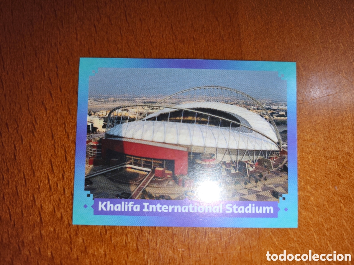 Cromos de F&uacute;tbol: Khalifa International Stadium FWC 12 Fifa World Cup Qatar 2022