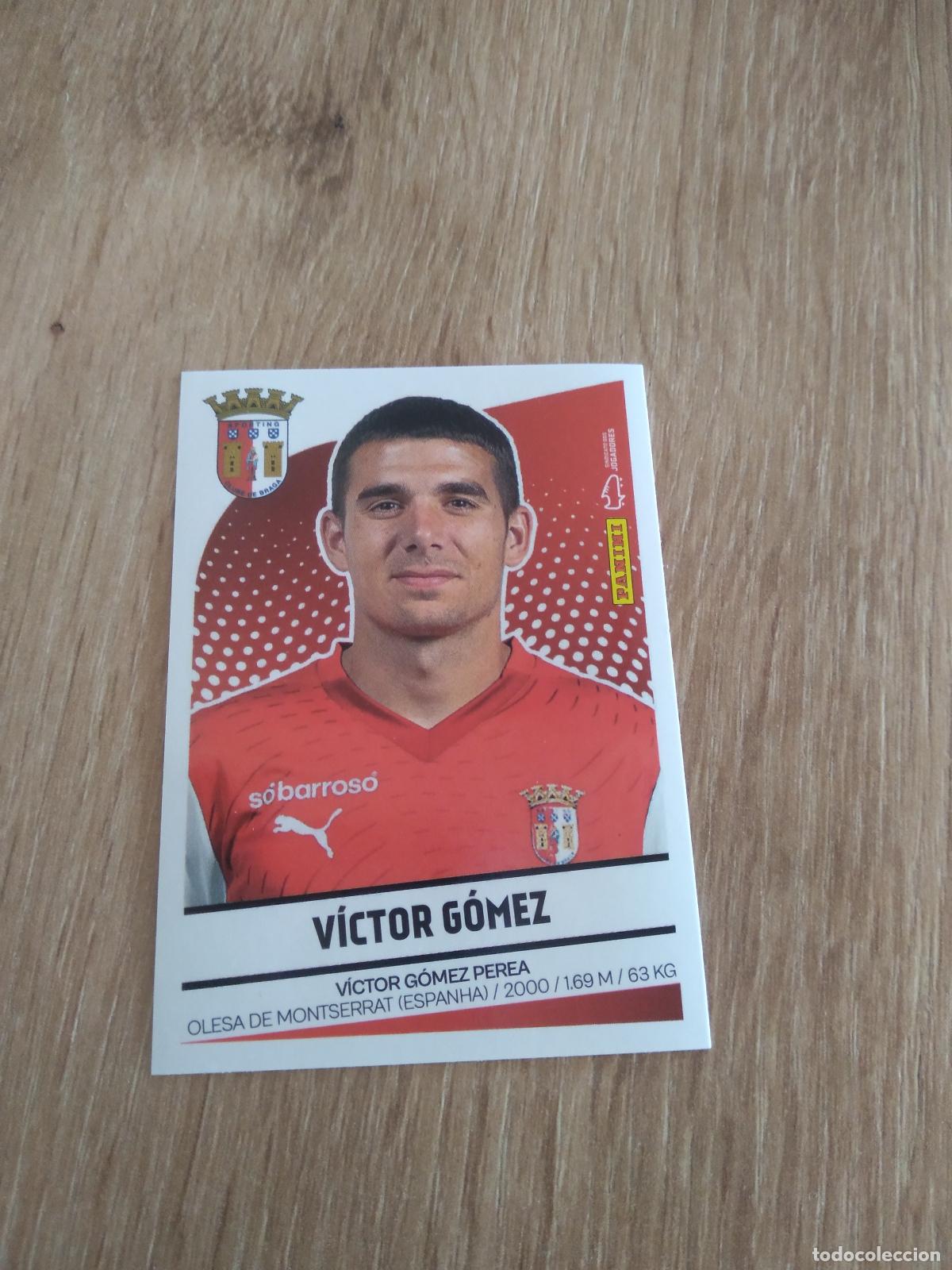 Cromos de F&uacute;tbol: 98 VICTOR GOMEZ BRAGA CROMO FUTBOL PANINI LIGA PORTUGAL 2024-2025 FUTEBOL 24-25 LIGA BETCLIC
