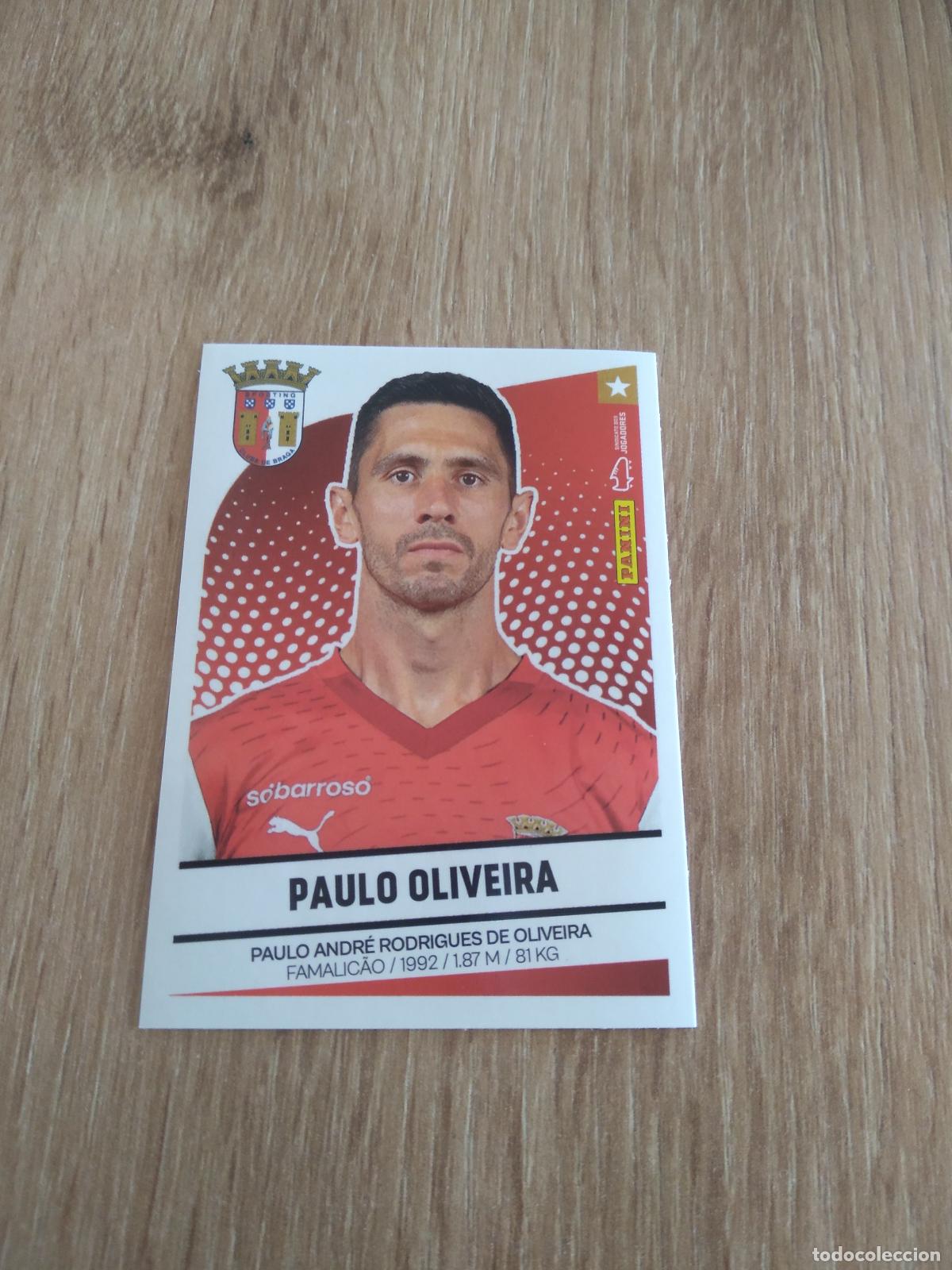 Cromos de F&uacute;tbol: 99 PAULO OLIVEIRA BRAGA CROMO FUTBOL PANINI LIGA PORTUGAL 2024-2025 FUTEBOL 24-25 LIGA BETCLIC