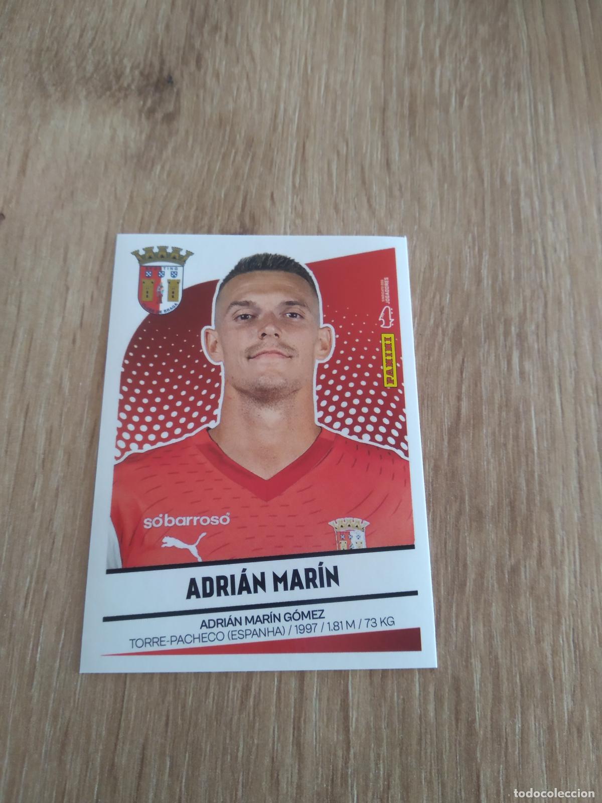 Cromos de F&uacute;tbol: 102 ADRIAN MARIN BRAGA CROMO FUTBOL PANINI LIGA PORTUGAL 2024-2025 FUTEBOL 24-25 LIGA BETCLIC