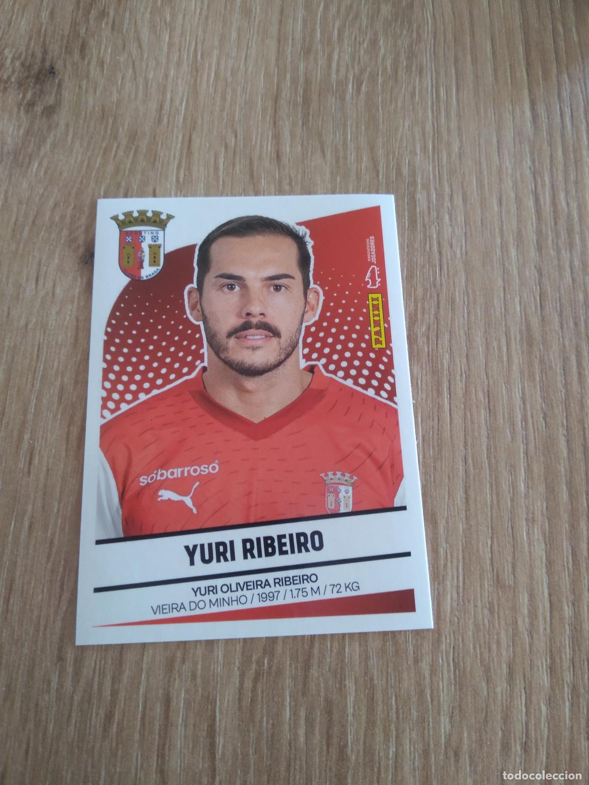 Cromos de F&uacute;tbol: 103 YURI RIBEIRO BRAGA CROMO FUTBOL PANINI LIGA PORTUGAL 2024-2025 FUTEBOL 24-25 LIGA BETCLIC