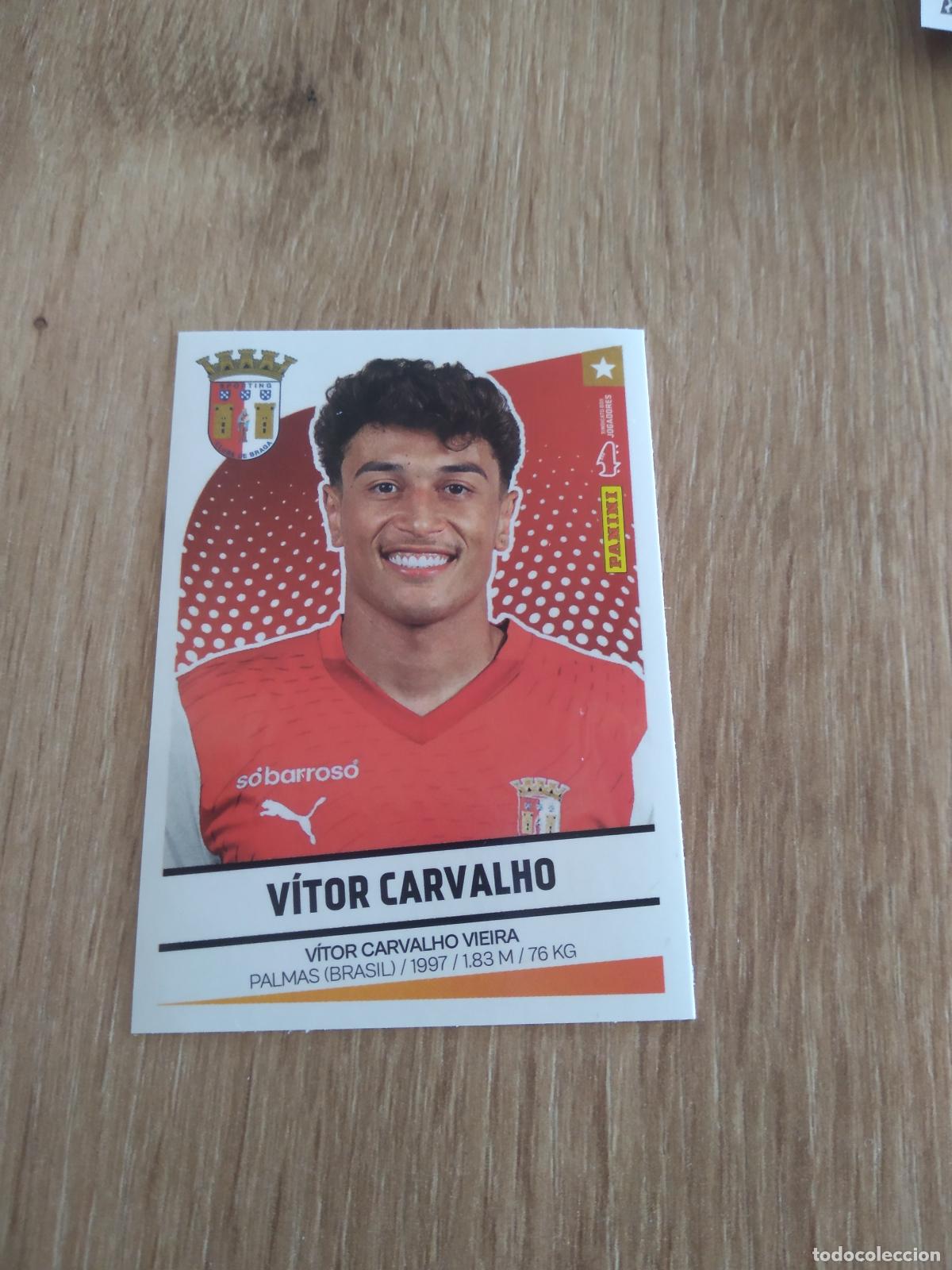 Cromos de F&uacute;tbol: 104 VITOR CARVALHO BRAGA CROMO FUTBOL PANINI LIGA PORTUGAL 2024-2025 FUTEBOL 24-25 LIGA BETCLIC