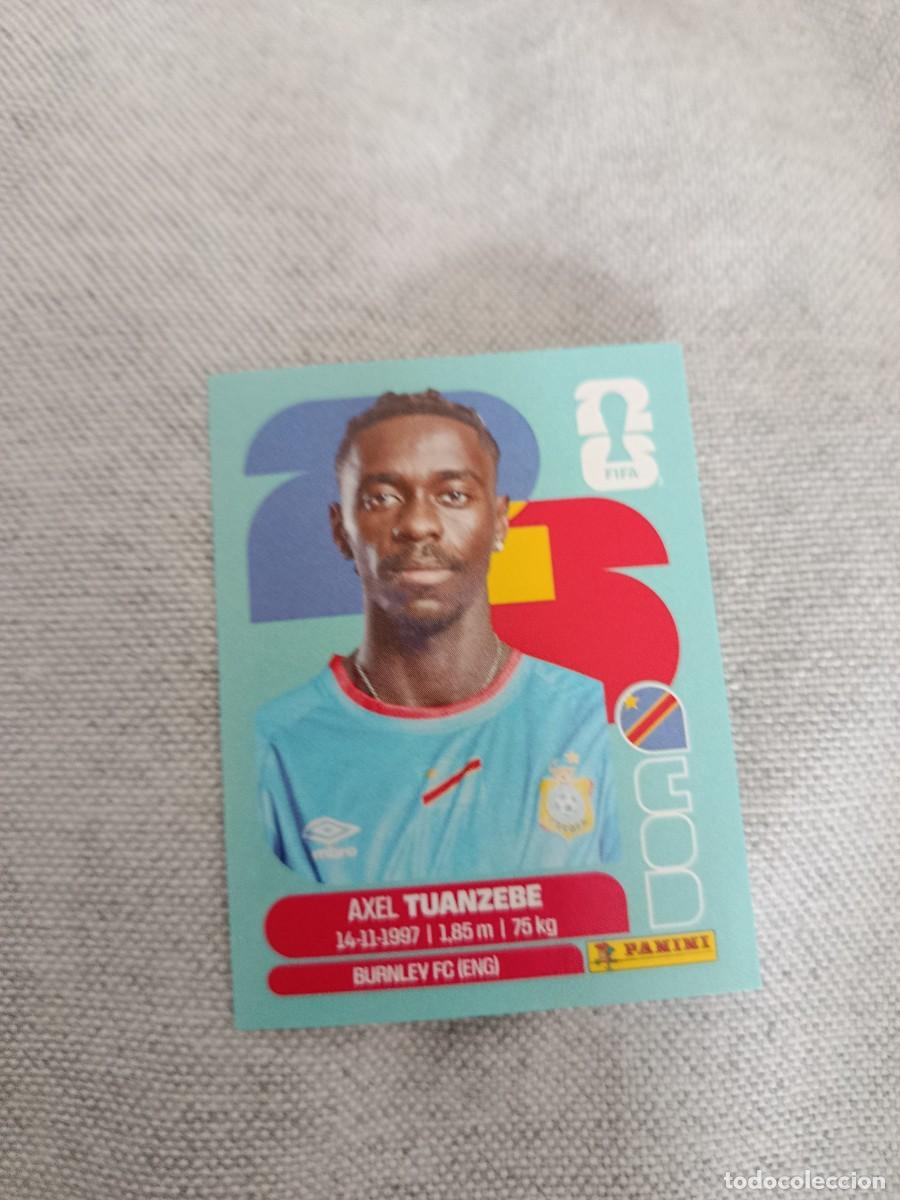 Cromos de F&uacute;tbol: Panini Mundial 2026 Estados Unidos-Mexico. 4- Tuanzebe. Congo. Nunca pegado.