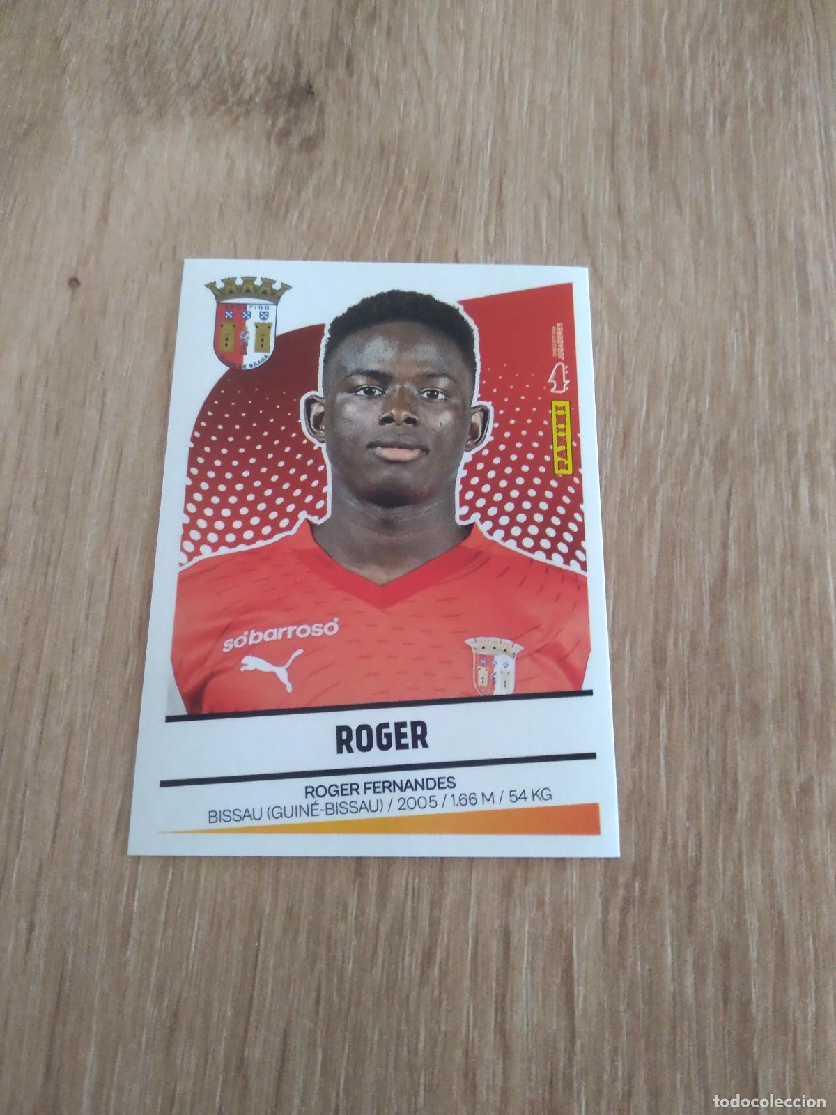 Cromos de F&uacute;tbol: 110 ROGER BRAGA CROMO FUTBOL PANINI LIGA PORTUGAL 2024-2025 FUTEBOL 24-25 LIGA BETCLIC