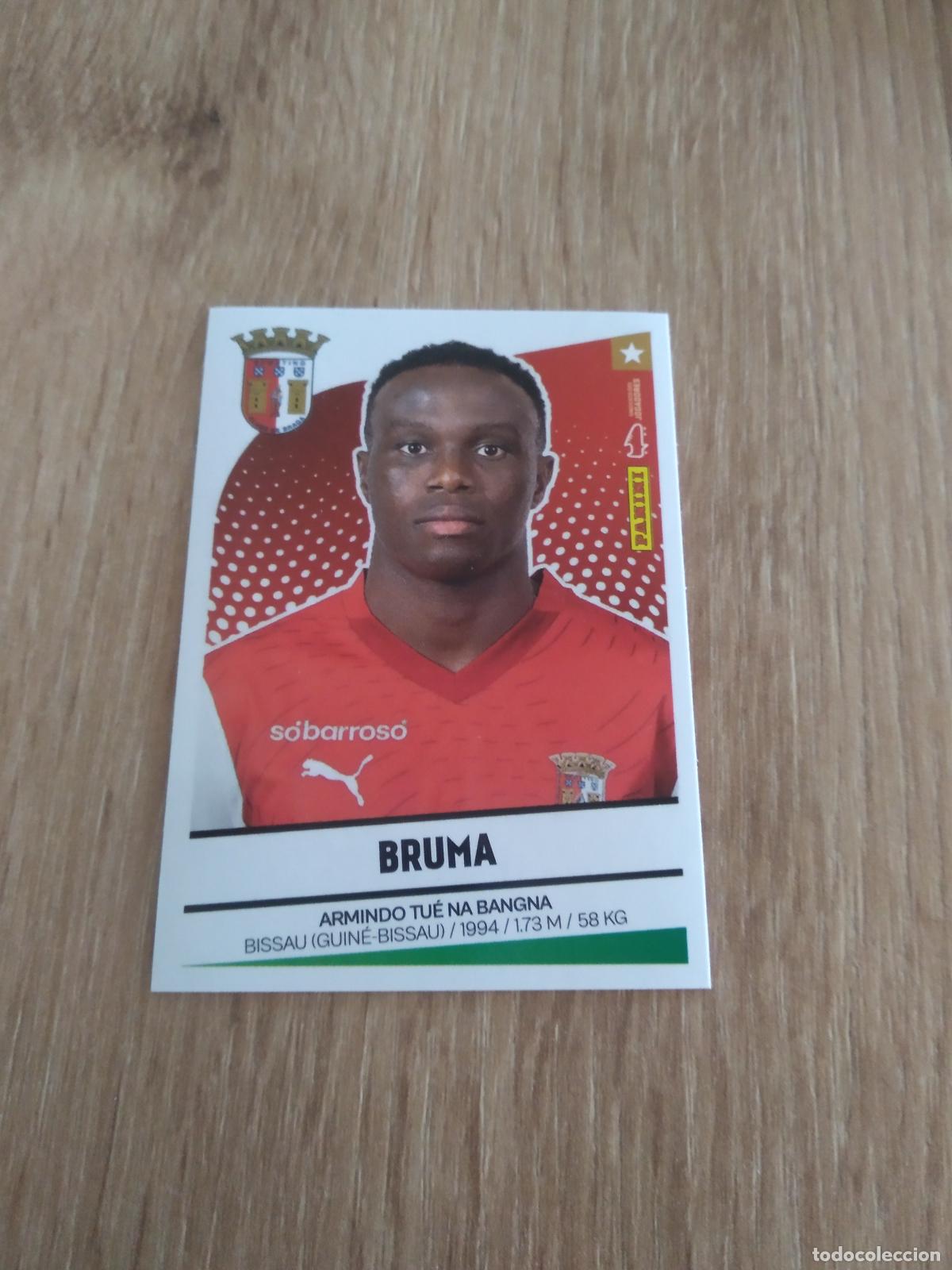 Cromos de F&uacute;tbol: 112 BRUMA BRAGA CROMO FUTBOL PANINI LIGA PORTUGAL 2024-2025 FUTEBOL 24-25 LIGA BETCLIC