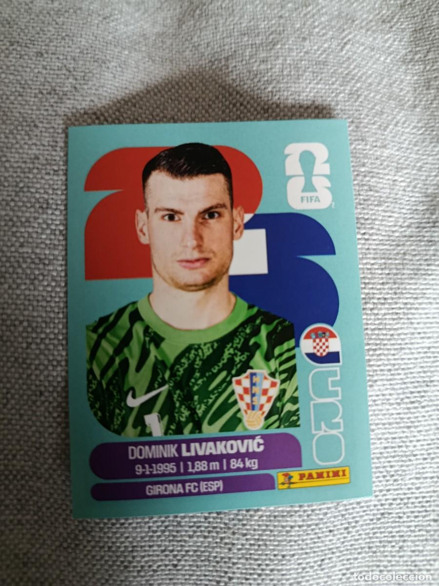 Cromos de F&uacute;tbol: Panini Mundial 2026 Estados Unidos-Mexico. 2- Livakovic. Croacia. Nunca pegado.