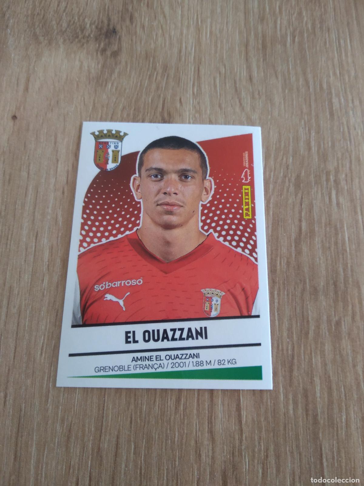 Cromos de F&uacute;tbol: 113 EL OUAZZANI BRAGA CROMO FUTBOL PANINI LIGA PORTUGAL 2024-2025 FUTEBOL 24-25 LIGA BETCLIC