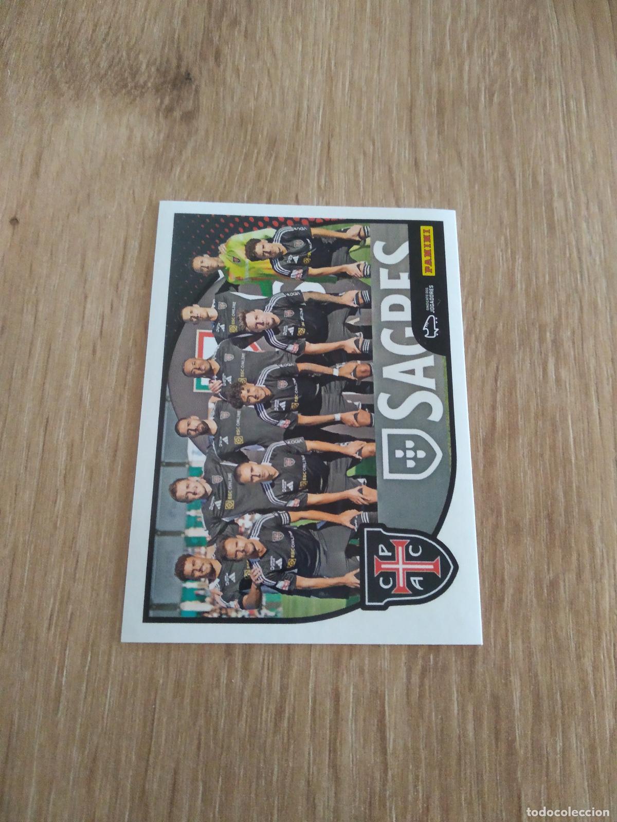 Cromos de F&uacute;tbol: 114 SEQUEIRA CASA PIA CROMO FUTBOL PANINI LIGA PORTUGAL 2024-2025 FUTEBOL 24-25 LIGA BETCLIC