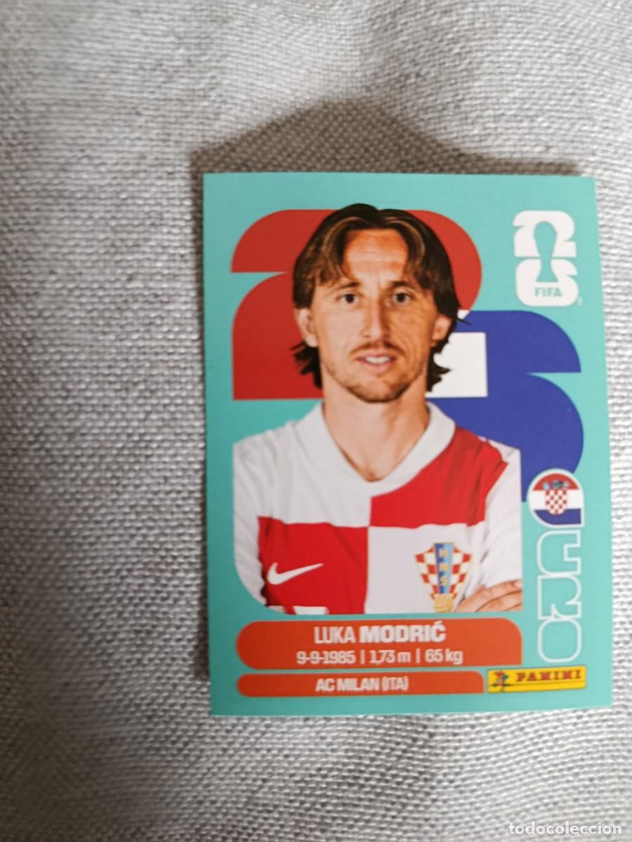 Cromos de F&uacute;tbol: Panini Mundial 2026 Estados Unidos-Mexico. 9- Modric. Croacia. Nunca pegado.