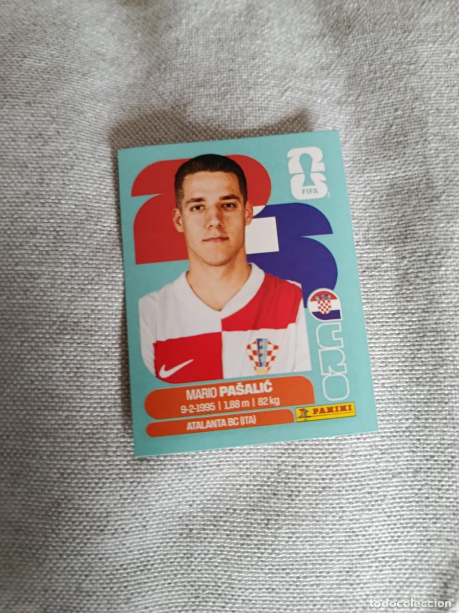 Cromos de F&uacute;tbol: Panini Mundial 2026 Estados Unidos-Mexico. 14- Pasalic. Croacia. Nunca pegado.