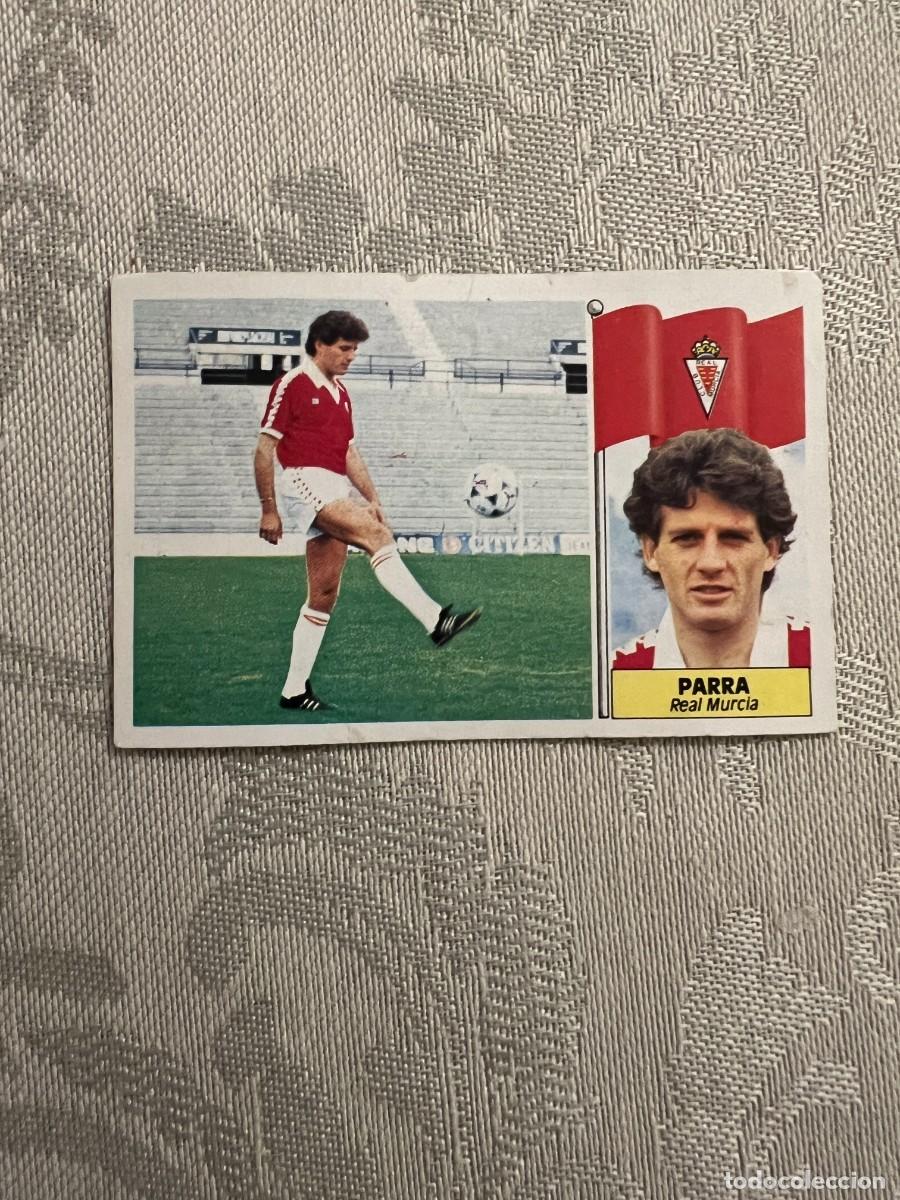 Cromos de F&uacute;tbol: BAJA MART&Iacute;N REAL MURCIA COLOCA SIN PEGAR EDICIONES ESTE 1986 1987