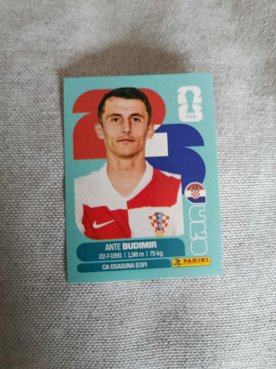 Cromos de F&uacute;tbol: Panini Mundial 2026 Estados Unidos-Mexico. 18- Budimir. Croacia. Nunca pegado.
