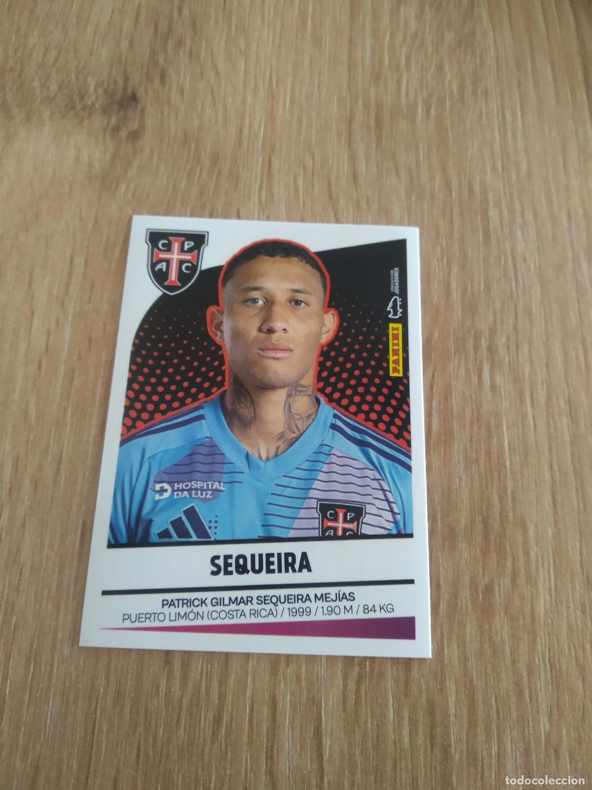 Cromos de F&uacute;tbol: 115 SEQUEIRA CASA PIA CROMO FUTBOL PANINI LIGA PORTUGAL 2024-2025 FUTEBOL 24-25 LIGA BETCLIC