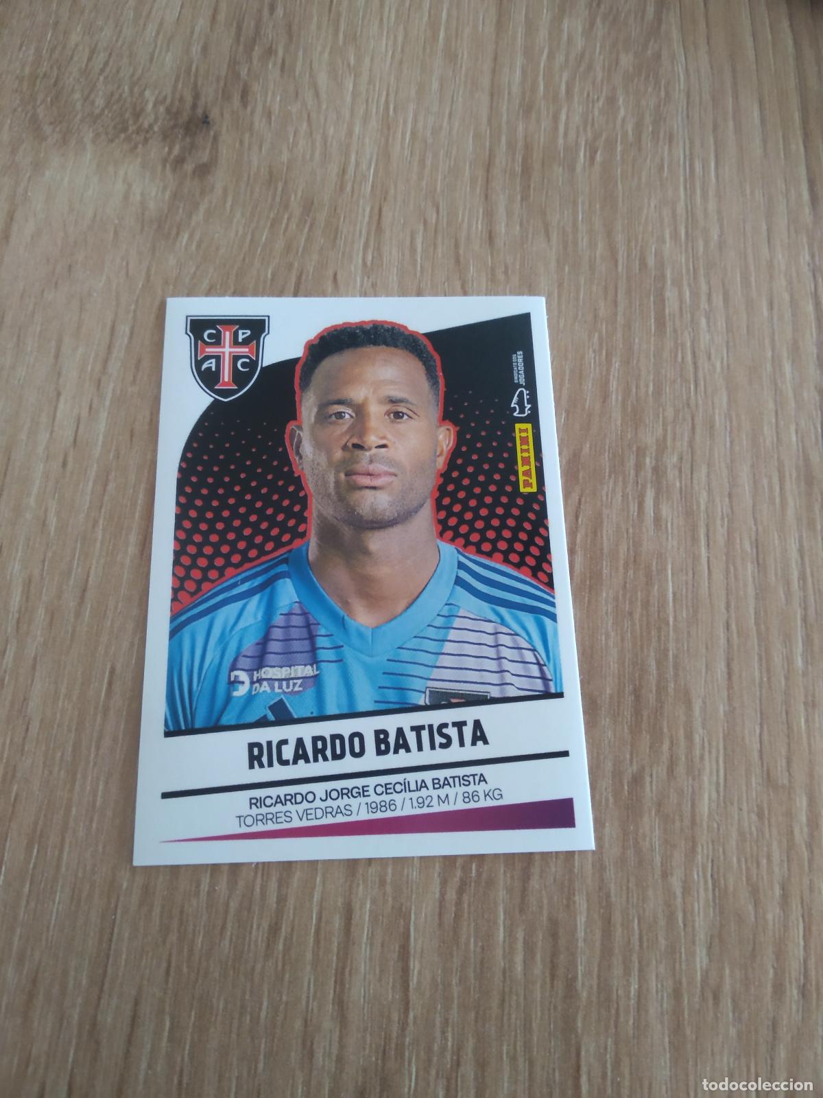 Cromos de F&uacute;tbol: 116 RICARDO BATISTA CASA PIA CROMO FUTBOL PANINI LIGA PORTUGAL 2024-2025 FUTEBOL 24-25 LIGA BETCLIC