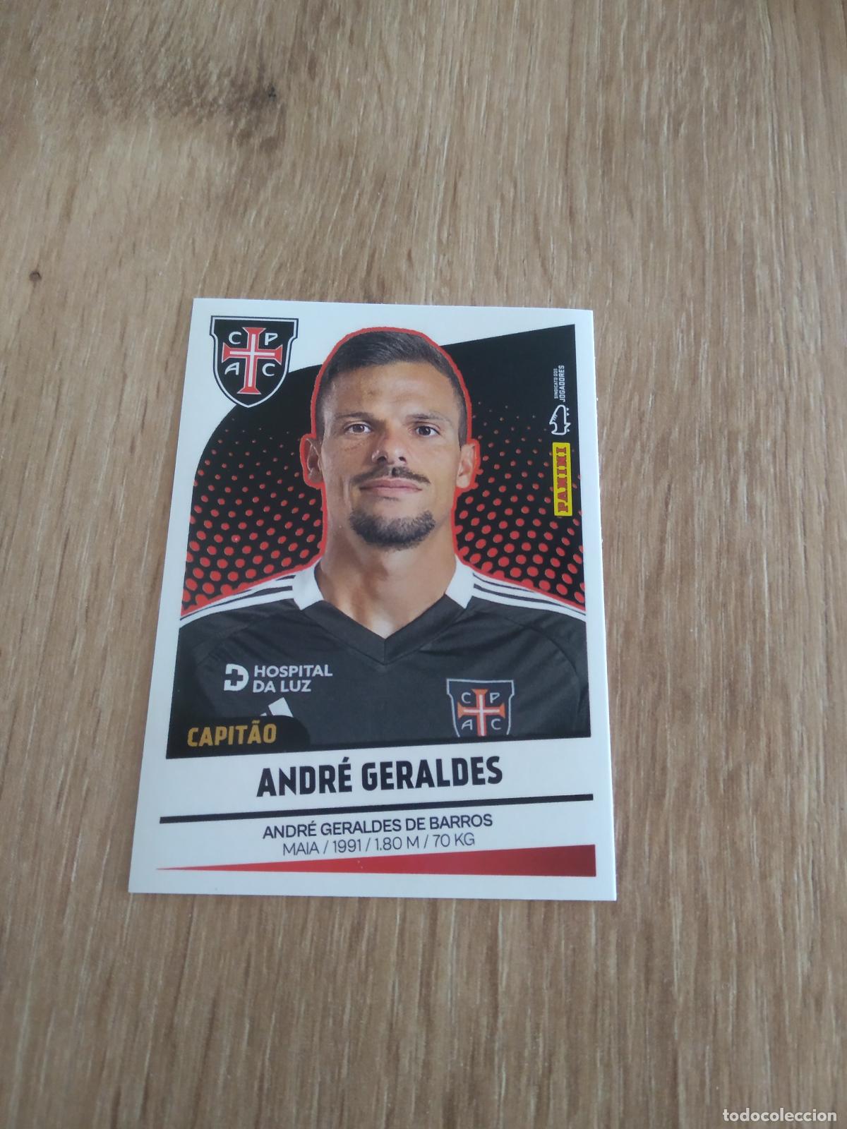 Cromos de F&uacute;tbol: 117 ANDRE GERALDES CASA PIA CROMO FUTBOL PANINI LIGA PORTUGAL 2024-2025 FUTEBOL 24-25 LIGA BETCLIC