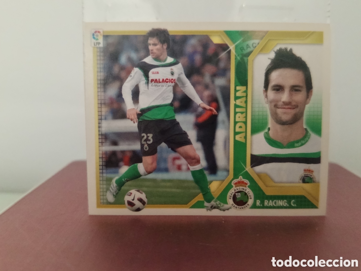 Cromos de F&uacute;tbol: ❇️ CROMO ⚽ ADRI&Aacute;N RACING DE SANTANDER 2011 2012 11 12 LIGA ESTE LFP BBVA STICKER SIN PEGAR ❇️