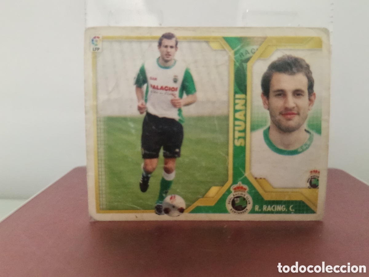 Cromos de F&uacute;tbol: ❇️ CROMO ⚽ STUANI RACING DE SANTANDER COLOCA 2011 2012 11 12 LIGA ESTE LFP BBVA STICKER SIN PEGAR ❇️