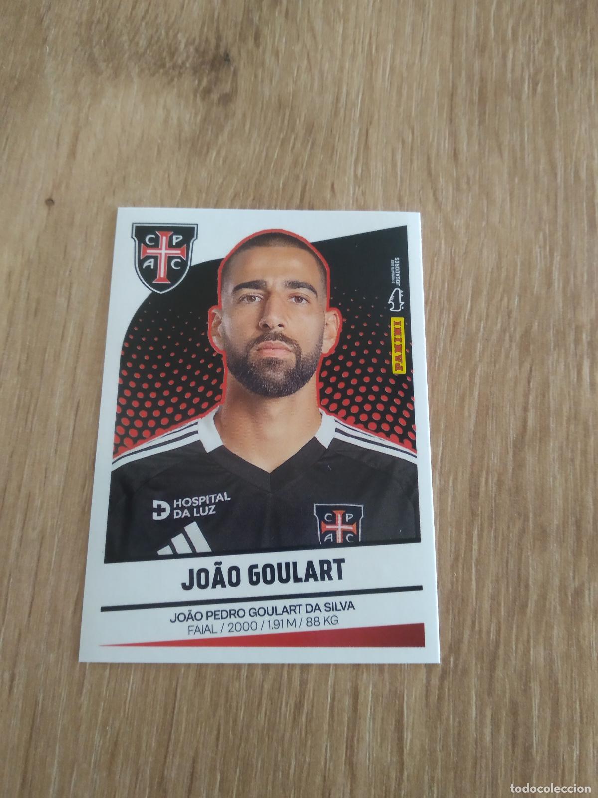 Cromos de F&uacute;tbol: 120 JOAO GOULART CASA PIA CROMO FUTBOL PANINI LIGA PORTUGAL 2024-2025 FUTEBOL 24-25 LIGA BETCLIC