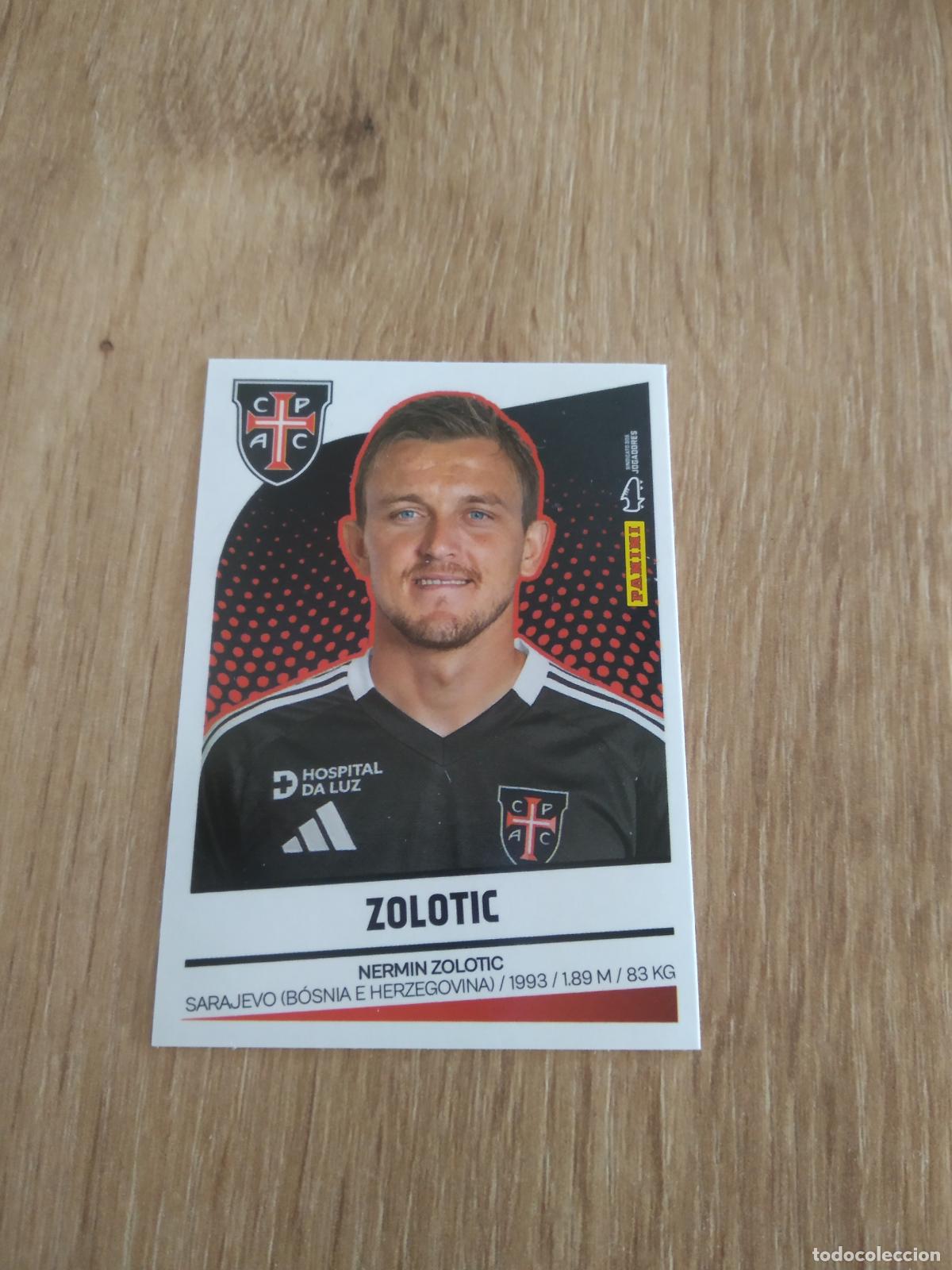 Cromos de F&uacute;tbol: 121 ZOLOTIC CASA PIA CROMO FUTBOL PANINI LIGA PORTUGAL 2024-2025 FUTEBOL 24-25 LIGA BETCLIC