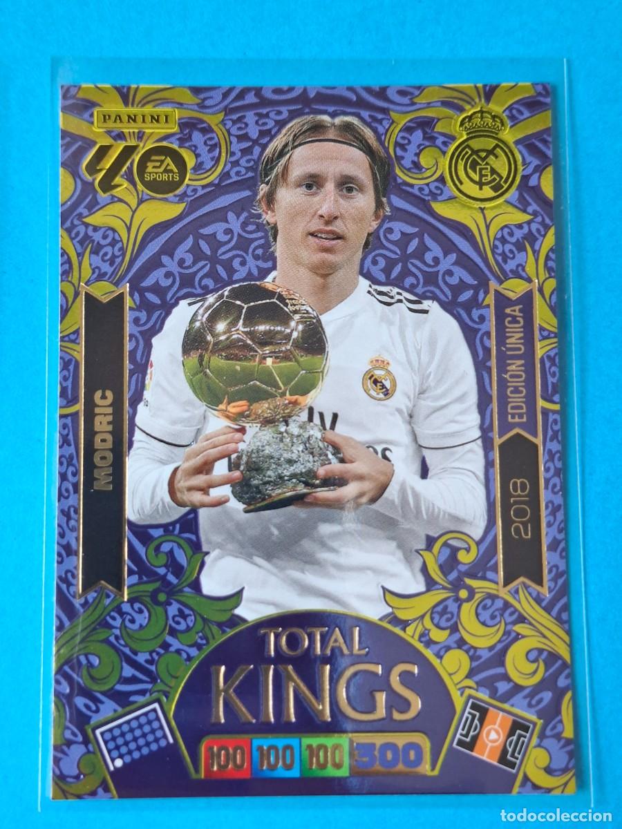 Cromos de F&uacute;tbol: TOTAL KINGS 2018 - Bal&oacute;n de Oro MODRIC (Real Madrid) - Adrenalyn XL LaLiga 2025-26