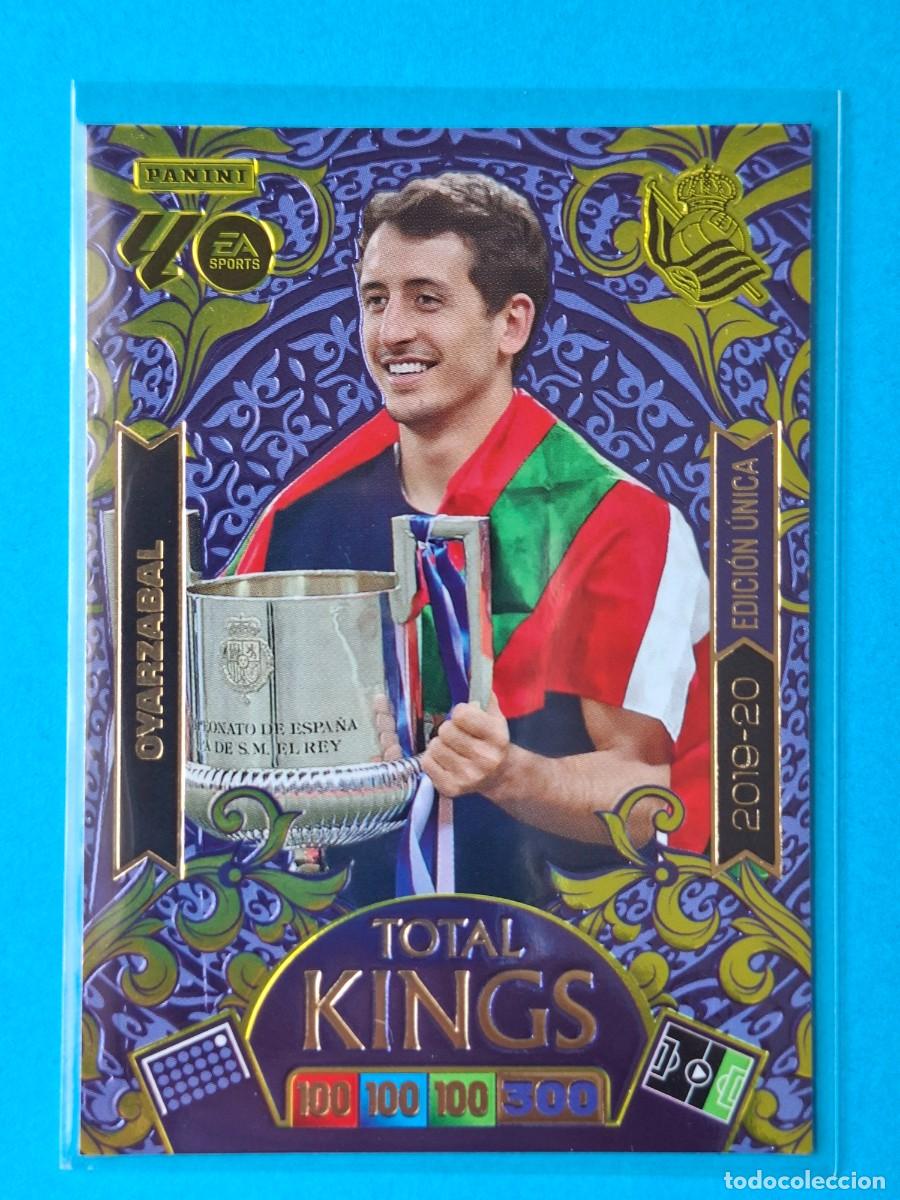 Cromos de F&uacute;tbol: TOTAL KINGS Copa 2019-2020 OYARZABAL (Real Sociedad) - Adrenalyn XL LaLiga 2025-26