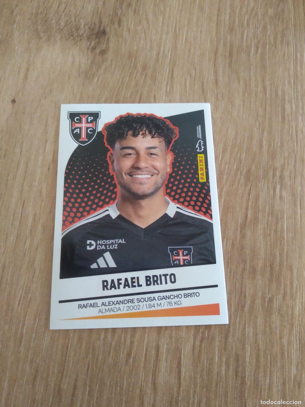 Cromos de F&uacute;tbol: 125 RAFAEL BRITO CASA PIA CROMO FUTBOL PANINI LIGA PORTUGAL 2024-2025 FUTEBOL 24-25 LIGA BETCLIC