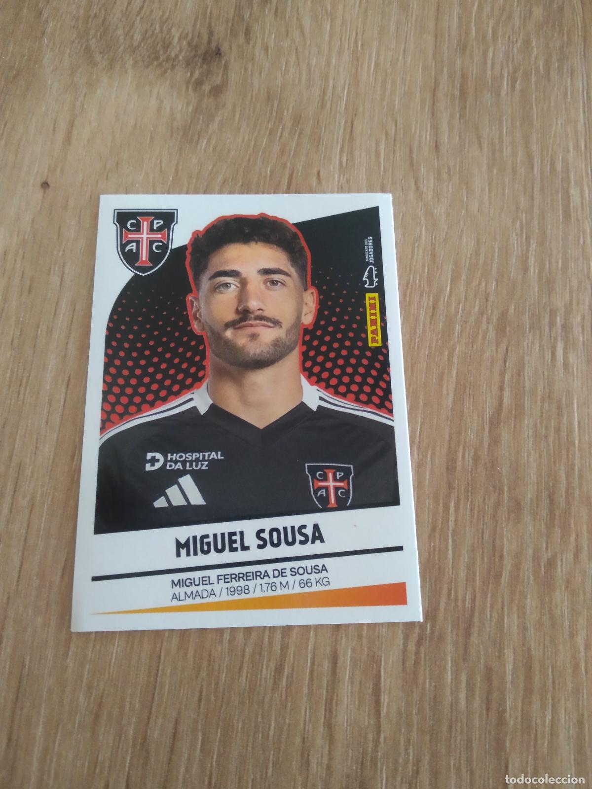 Cromos de F&uacute;tbol: 126 MIGUEL SOUSA CASA PIA CROMO FUTBOL PANINI LIGA PORTUGAL 2024-2025 FUTEBOL 24-25 LIGA BETCLIC