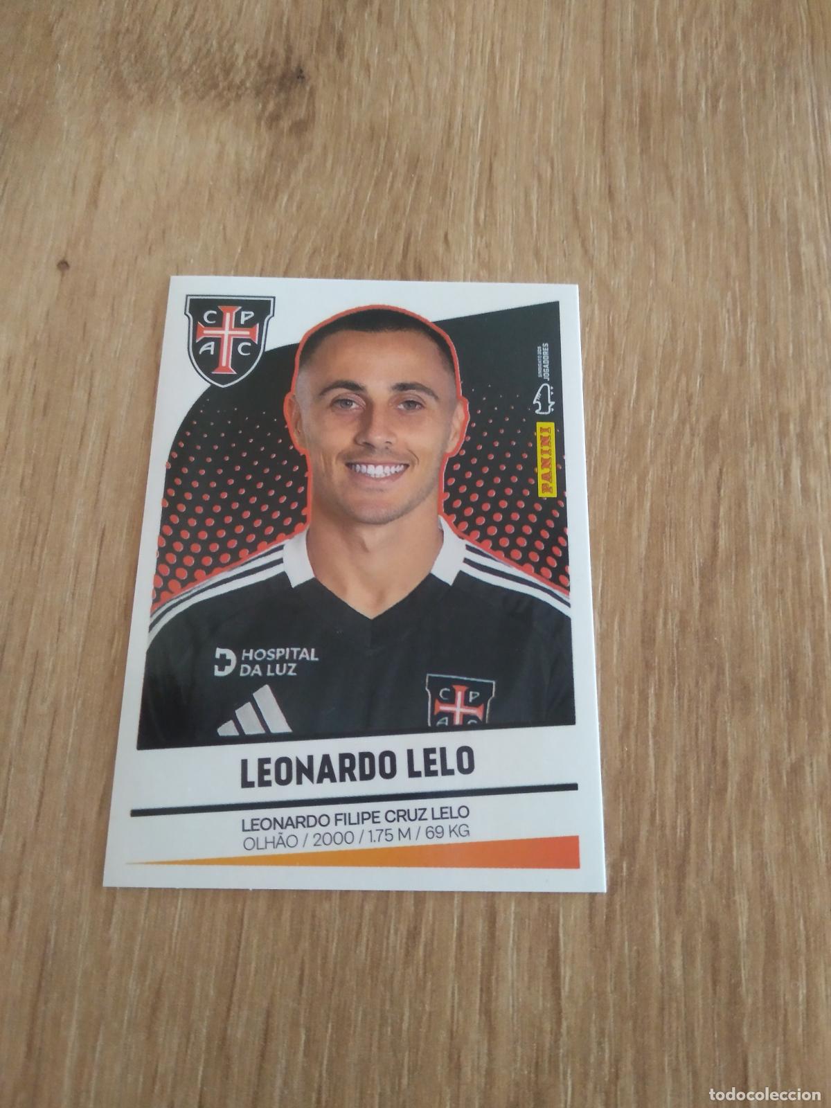 Cromos de F&uacute;tbol: 127 LEONARDO LELO CASA PIA CROMO FUTBOL PANINI LIGA PORTUGAL 2024-2025 FUTEBOL 24-25 LIGA BETCLIC