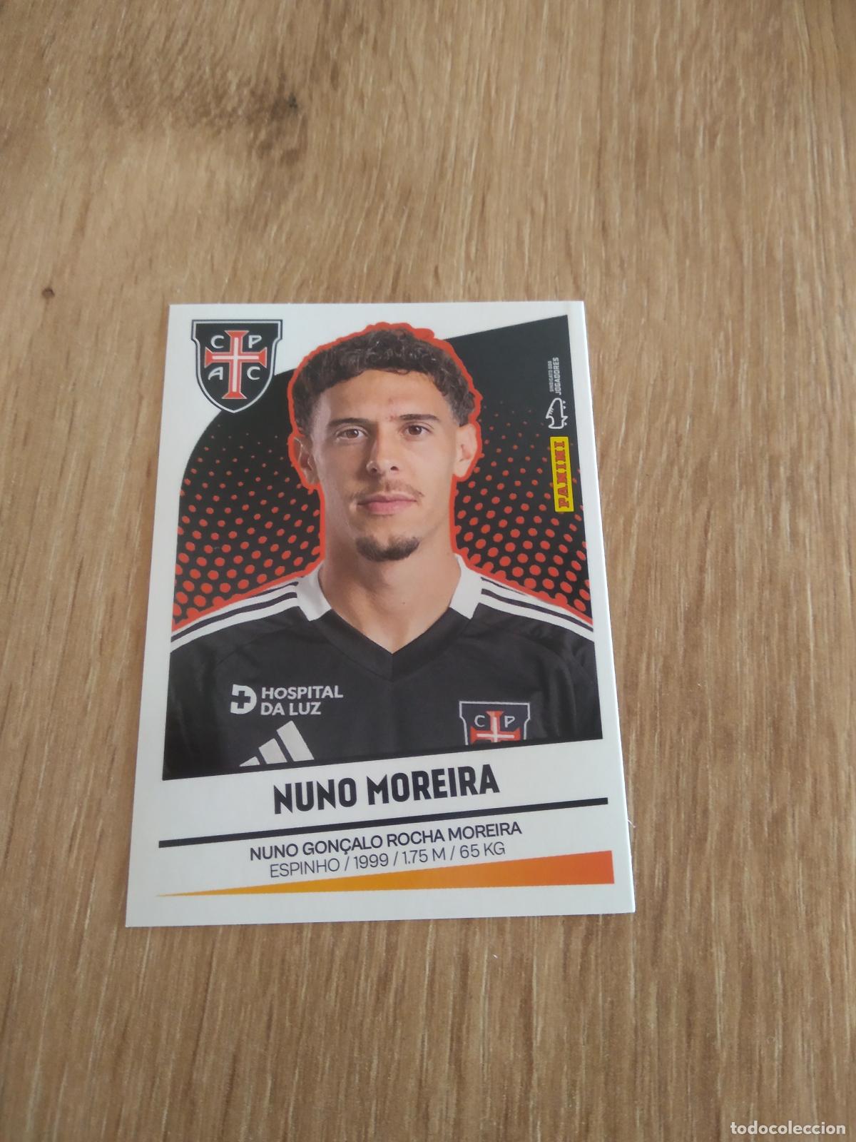 Cromos de F&uacute;tbol: 128 NUNO MOREIRA CASA PIA CROMO FUTBOL PANINI LIGA PORTUGAL 2024-2025 FUTEBOL 24-25 LIGA BETCLIC
