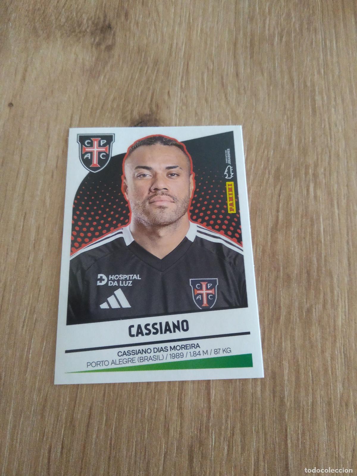 Cromos de F&uacute;tbol: 130 CASSIANO CASA PIA CROMO FUTBOL PANINI LIGA PORTUGAL 2024-2025 FUTEBOL 24-25 LIGA BETCLIC