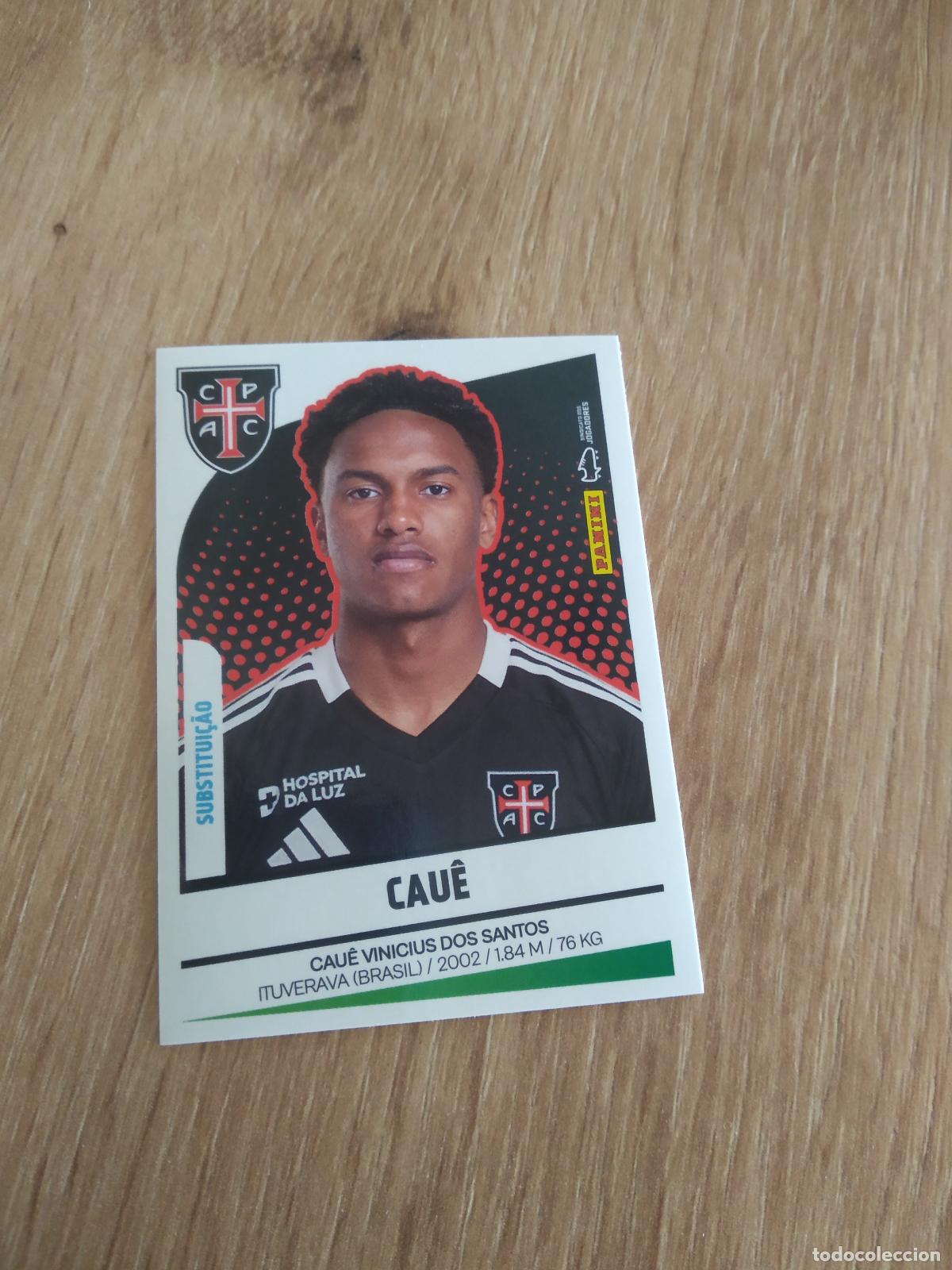 Cromos de F&uacute;tbol: 129 BIS CAUE CASA PIA CROMO FUTBOL PANINI LIGA PORTUGAL 2024-2025 FUTEBOL 24-25 LIGA BETCLIC