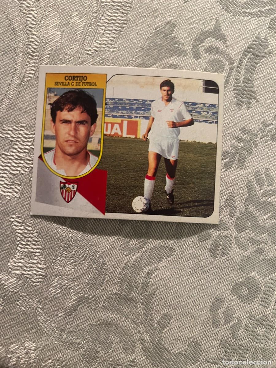 Cromos de F&uacute;tbol: CORTIJO SEVILLA FICHAJE 18 ESTE 1991/92 91 92