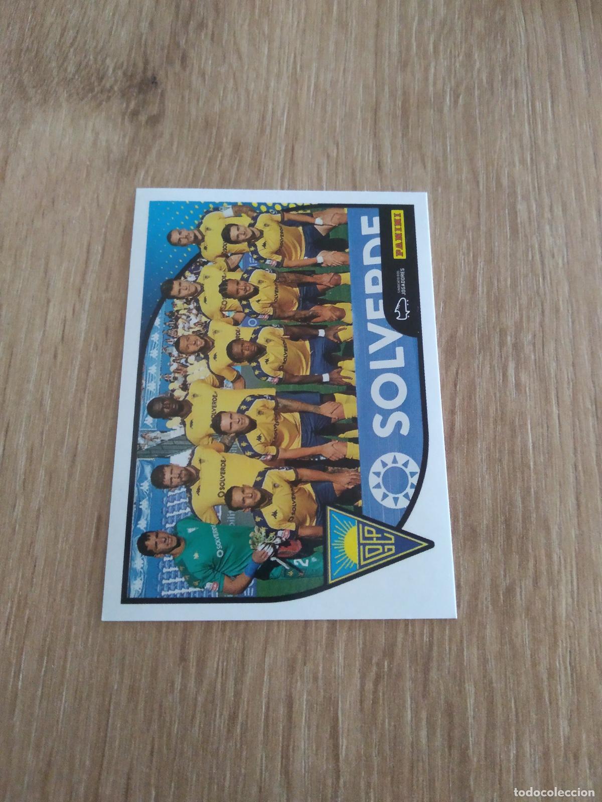 Cromos de F&uacute;tbol: 133 EQUIPO PLANTILLA ESTORIL CROMO FUTBOL PANINI LIGA PORTUGAL 2024-2025 FUTEBOL 24-25 LIGA BETCLIC