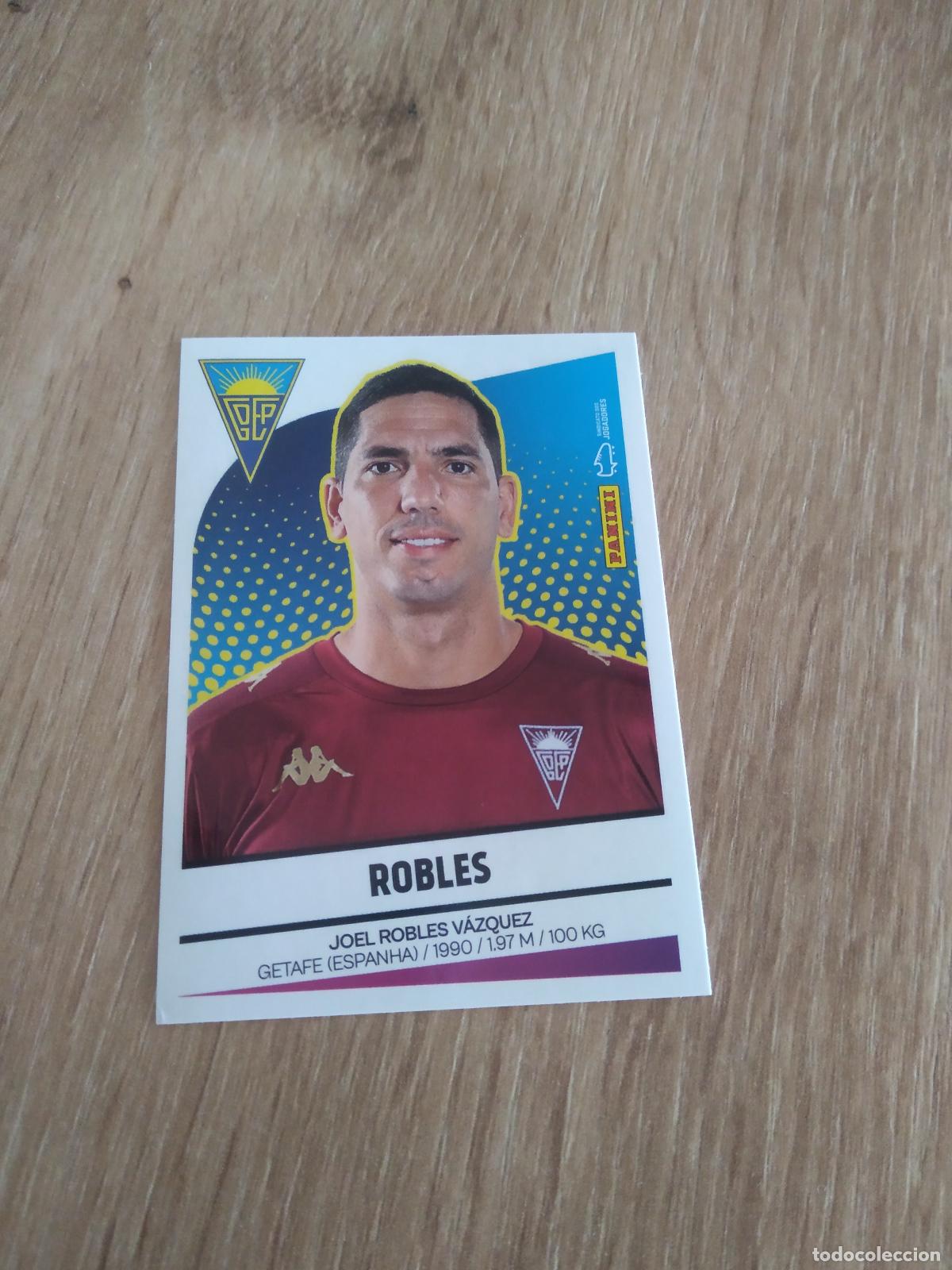 Cromos de F&uacute;tbol: 134 ROBLES ESTORIL CROMO FUTBOL PANINI LIGA PORTUGAL 2024-2025 FUTEBOL 24-25 LIGA BETCLIC