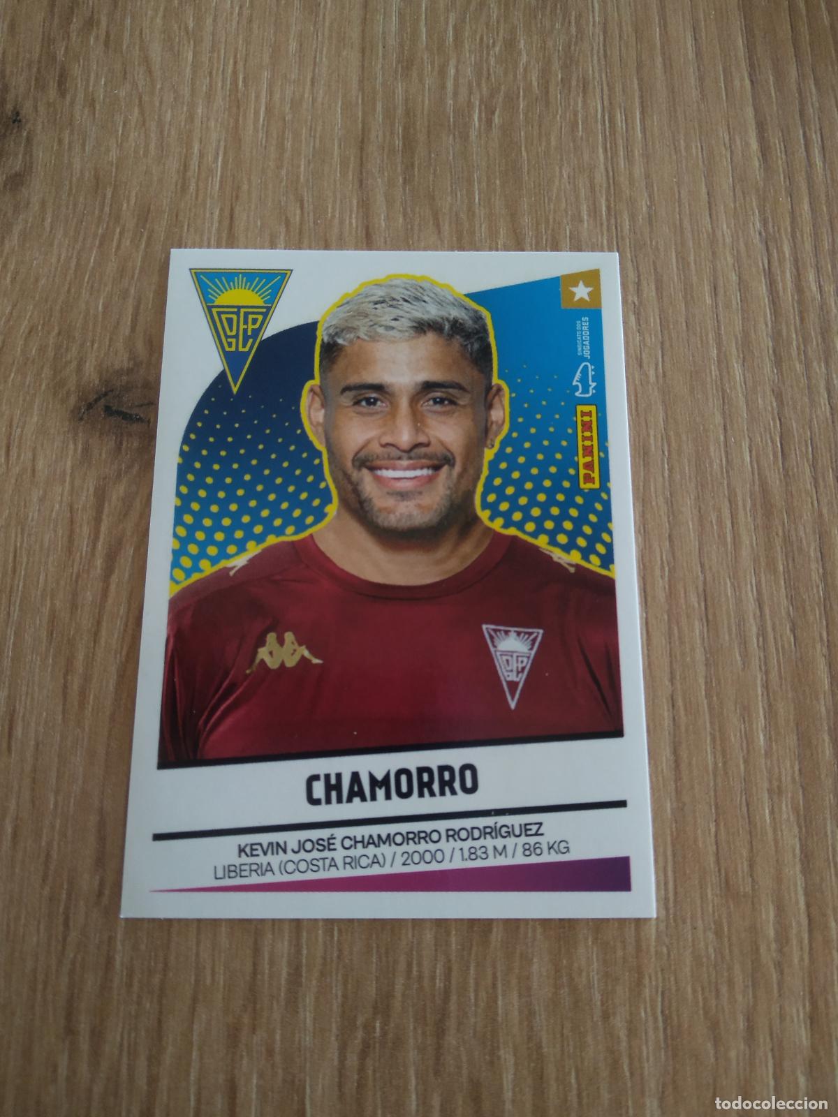 Cromos de F&uacute;tbol: 135 CHAMORRO ESTORIL CROMO FUTBOL PANINI LIGA PORTUGAL 2024-2025 FUTEBOL 24-25 LIGA BETCLIC