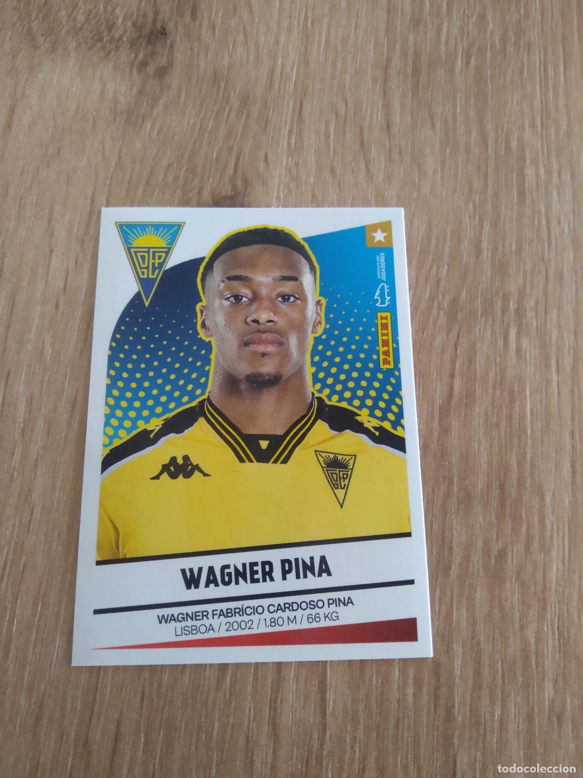 Cromos de F&uacute;tbol: 136 WAGNER PINA ESTORIL CROMO FUTBOL PANINI LIGA PORTUGAL 2024-2025 FUTEBOL 24-25 LIGA BETCLIC