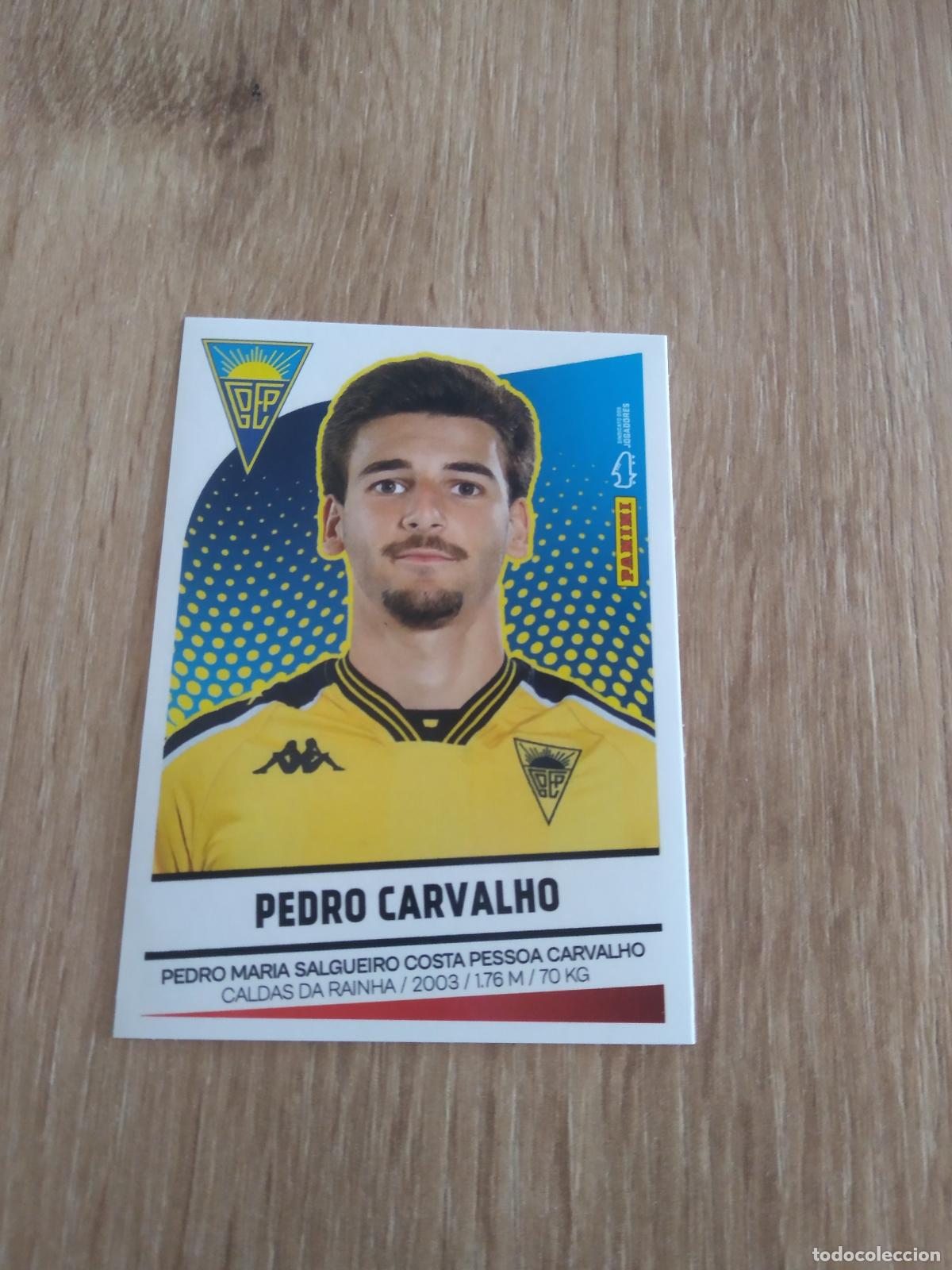 Cromos de F&uacute;tbol: 137 PEDRO CARVALHO ESTORIL CROMO FUTBOL PANINI LIGA PORTUGAL 2024-2025 FUTEBOL 24-25 LIGA BETCLIC