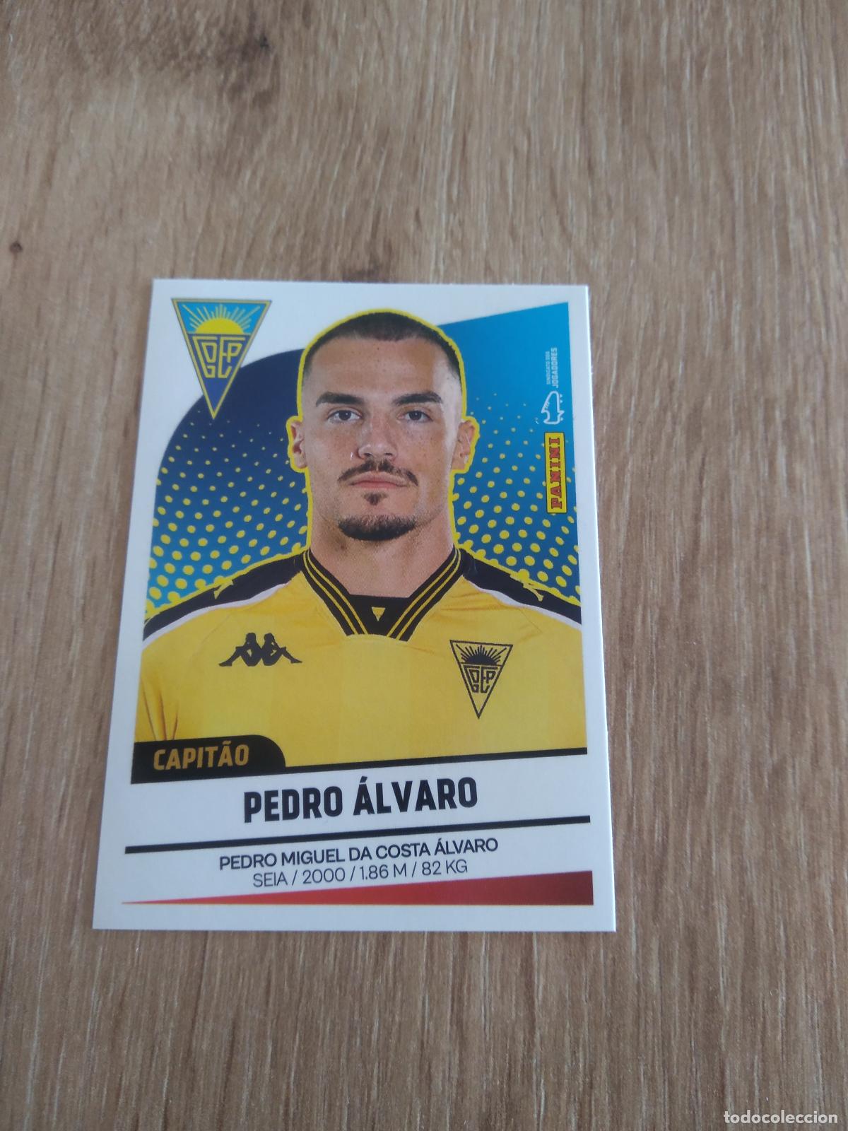 Cromos de F&uacute;tbol: 138 PEDRO ALVARO ESTORIL CROMO FUTBOL PANINI LIGA PORTUGAL 2024-2025 FUTEBOL 24-25 LIGA BETCLIC