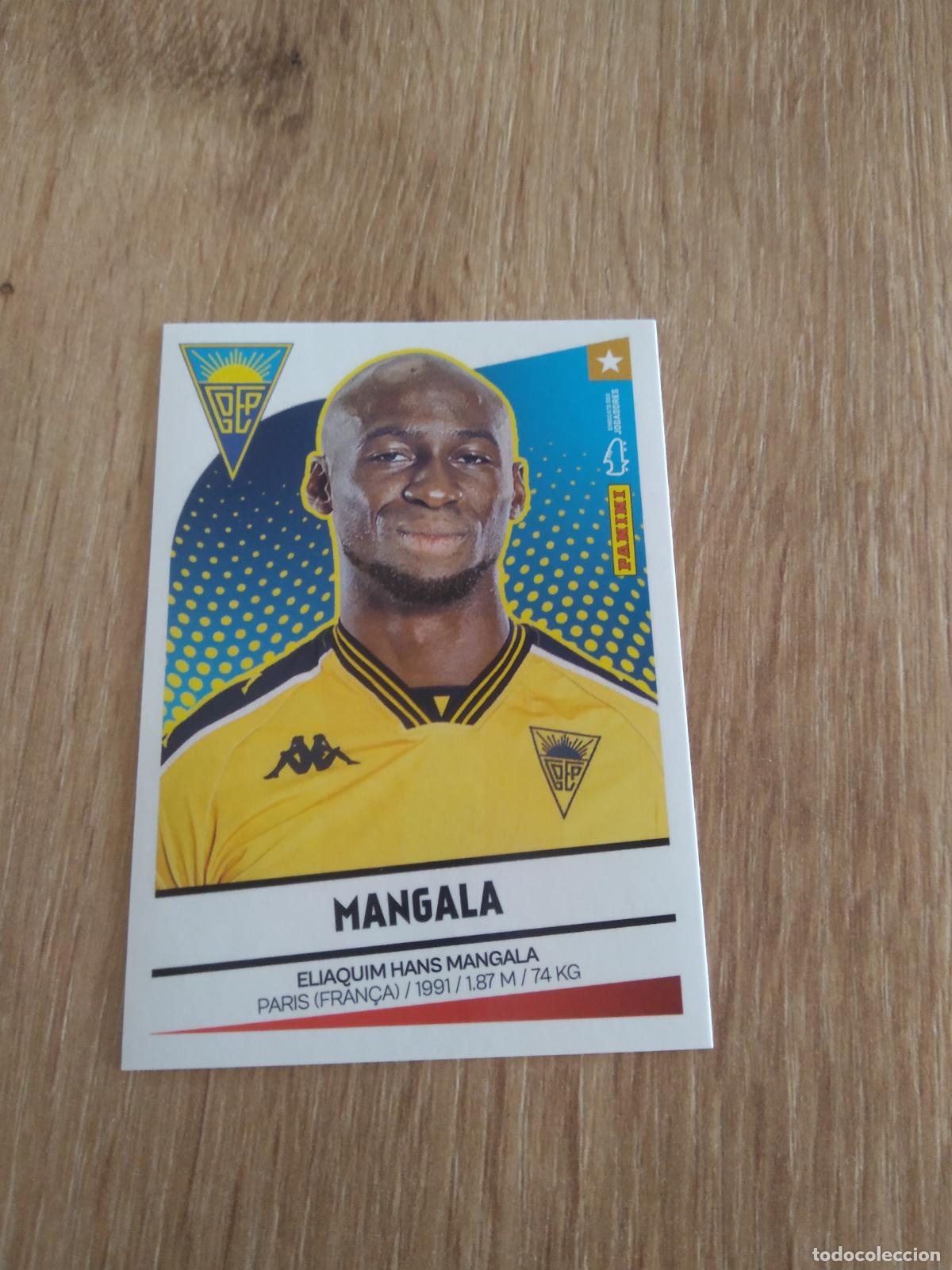 Cromos de F&uacute;tbol: 139 MANGALA ESTORIL CROMO FUTBOL PANINI LIGA PORTUGAL 2024-2025 FUTEBOL 24-25 LIGA BETCLIC