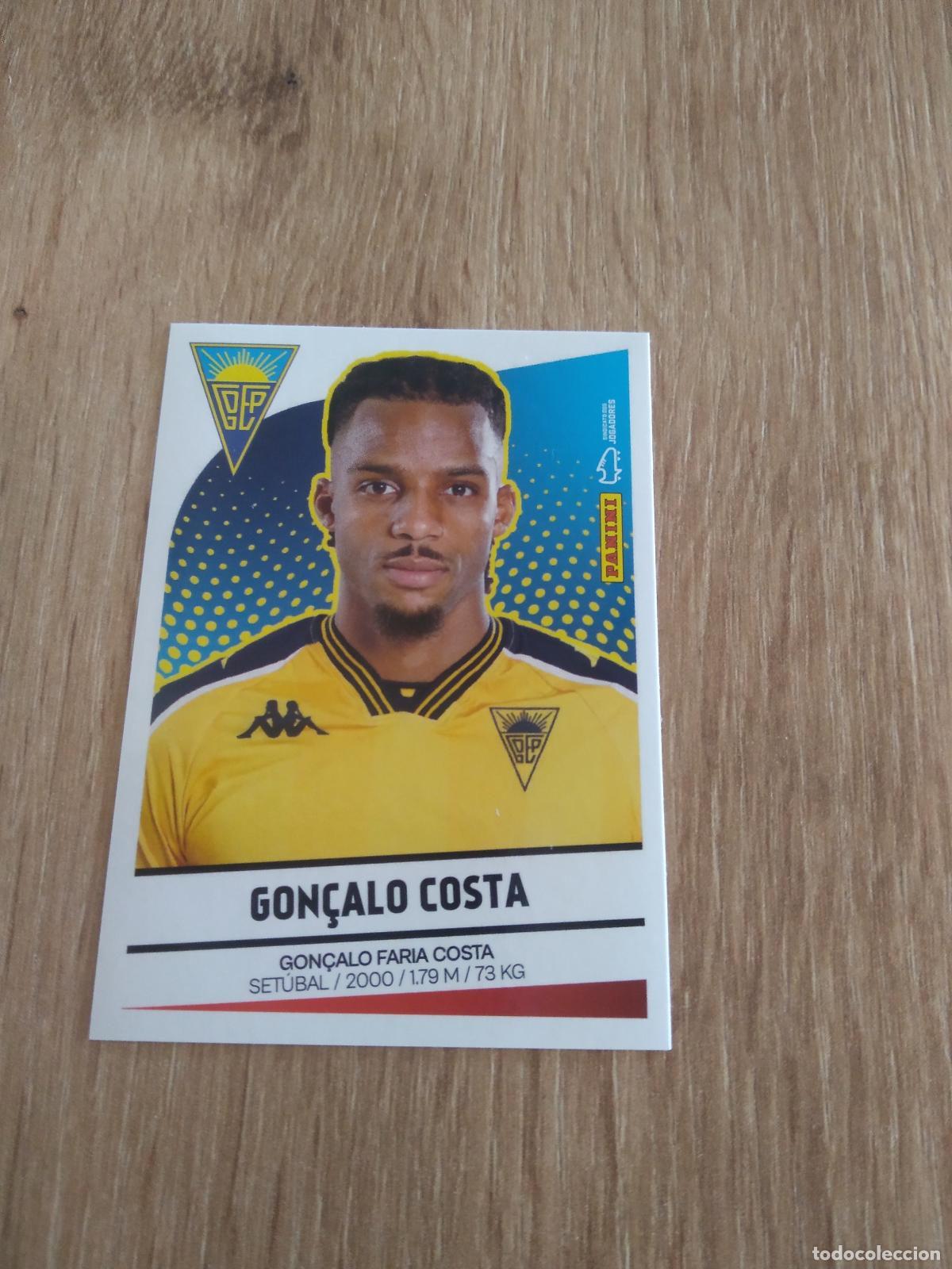Cromos de F&uacute;tbol: 140 GON&Ccedil;ALO COSTA ESTORIL CROMO FUTBOL PANINI LIGA PORTUGAL 2024-2025 FUTEBOL 24-25 LIGA BETCLIC