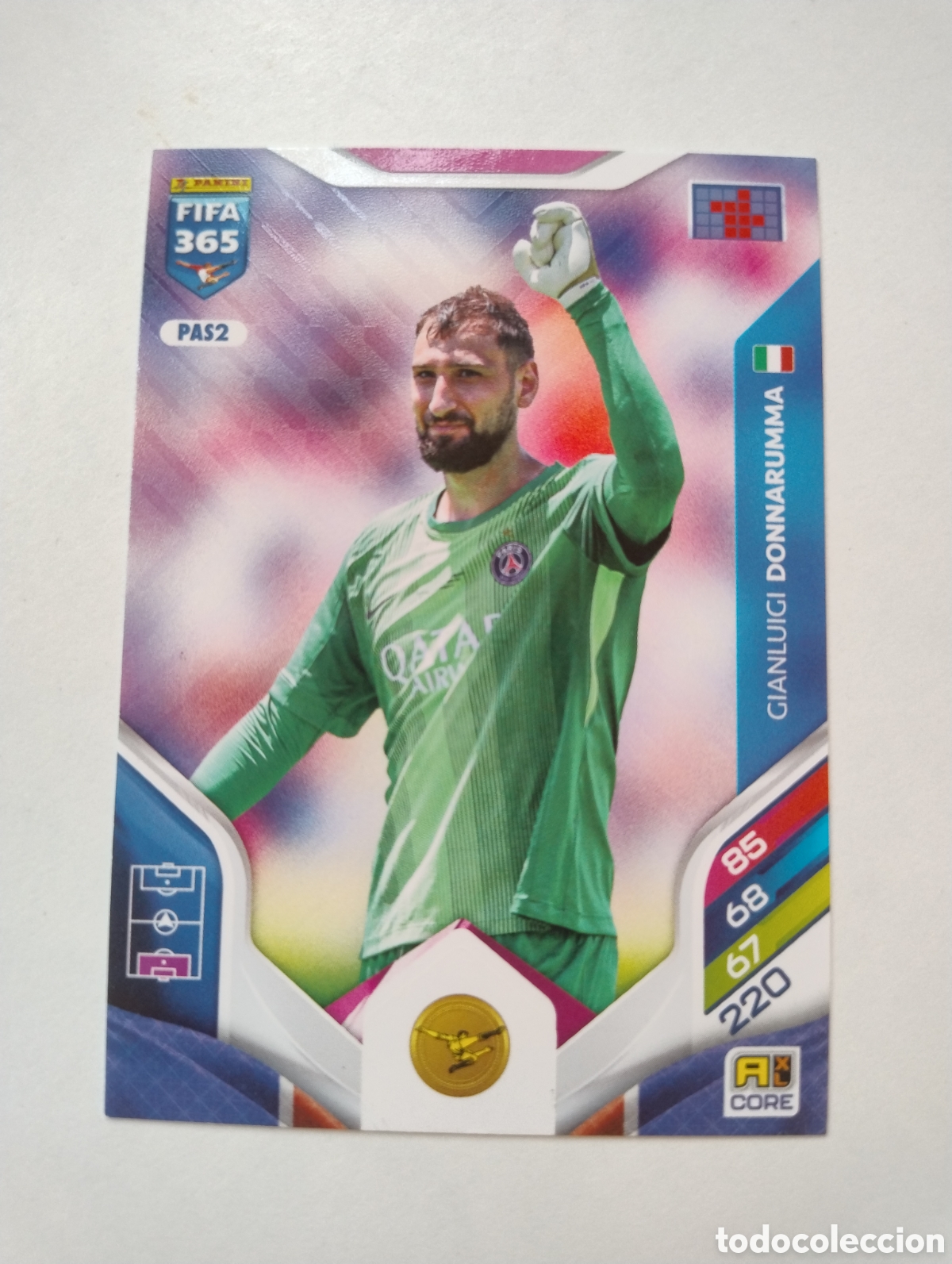 Cromos de F&uacute;tbol: PAS 2 - Donnarumma - PSG - Adrenalyn XL FIFA 365 2026