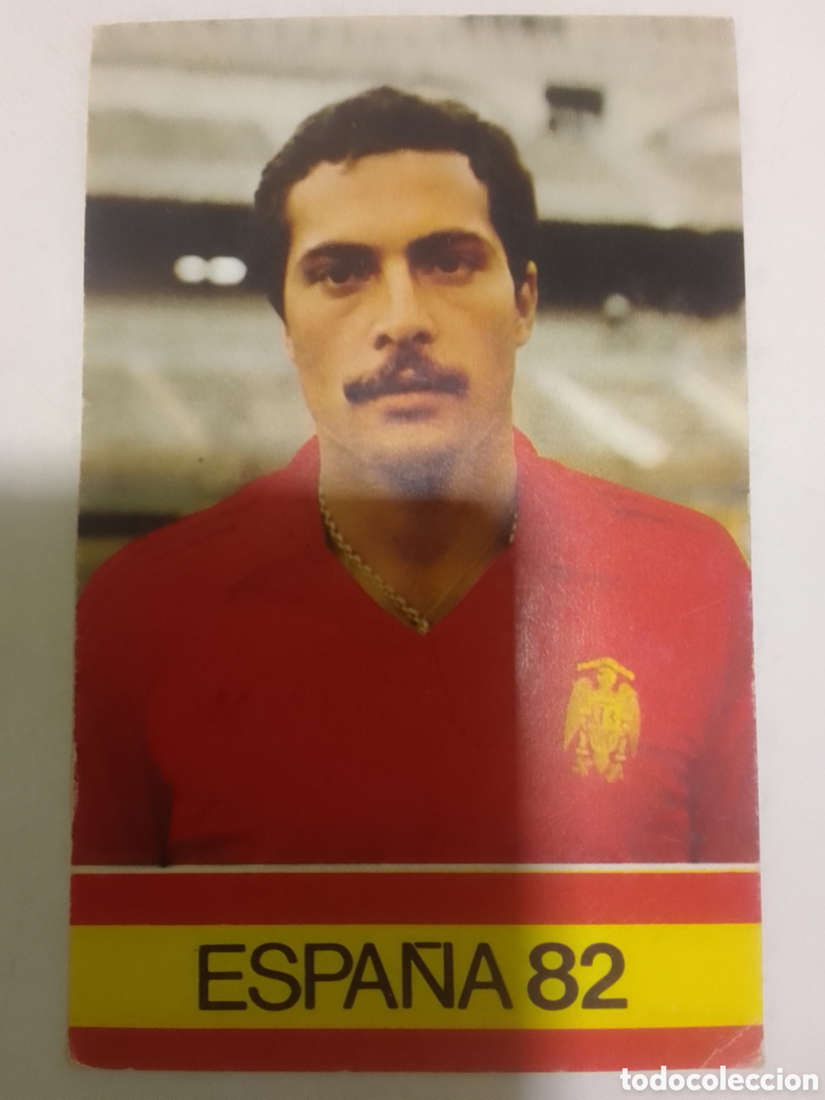 Cromos de F&uacute;tbol: Plademer Espa&ntilde;a 82 n&deg; 37 San Jos&eacute;.