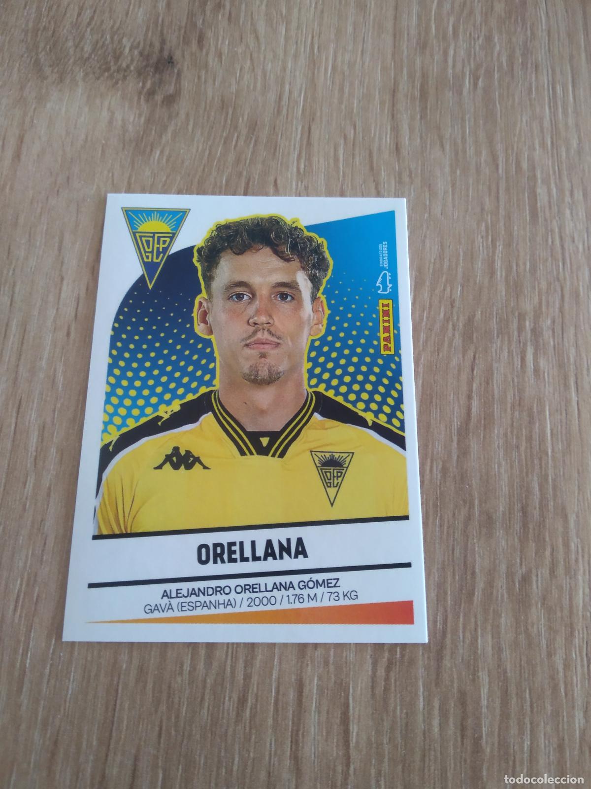 Cromos de F&uacute;tbol: 142 JANDRO ORELLANA ESTORIL CROMO FUTBOL PANINI LIGA PORTUGAL 2024-2025 FUTEBOL 24-25 LIGA BETCLIC