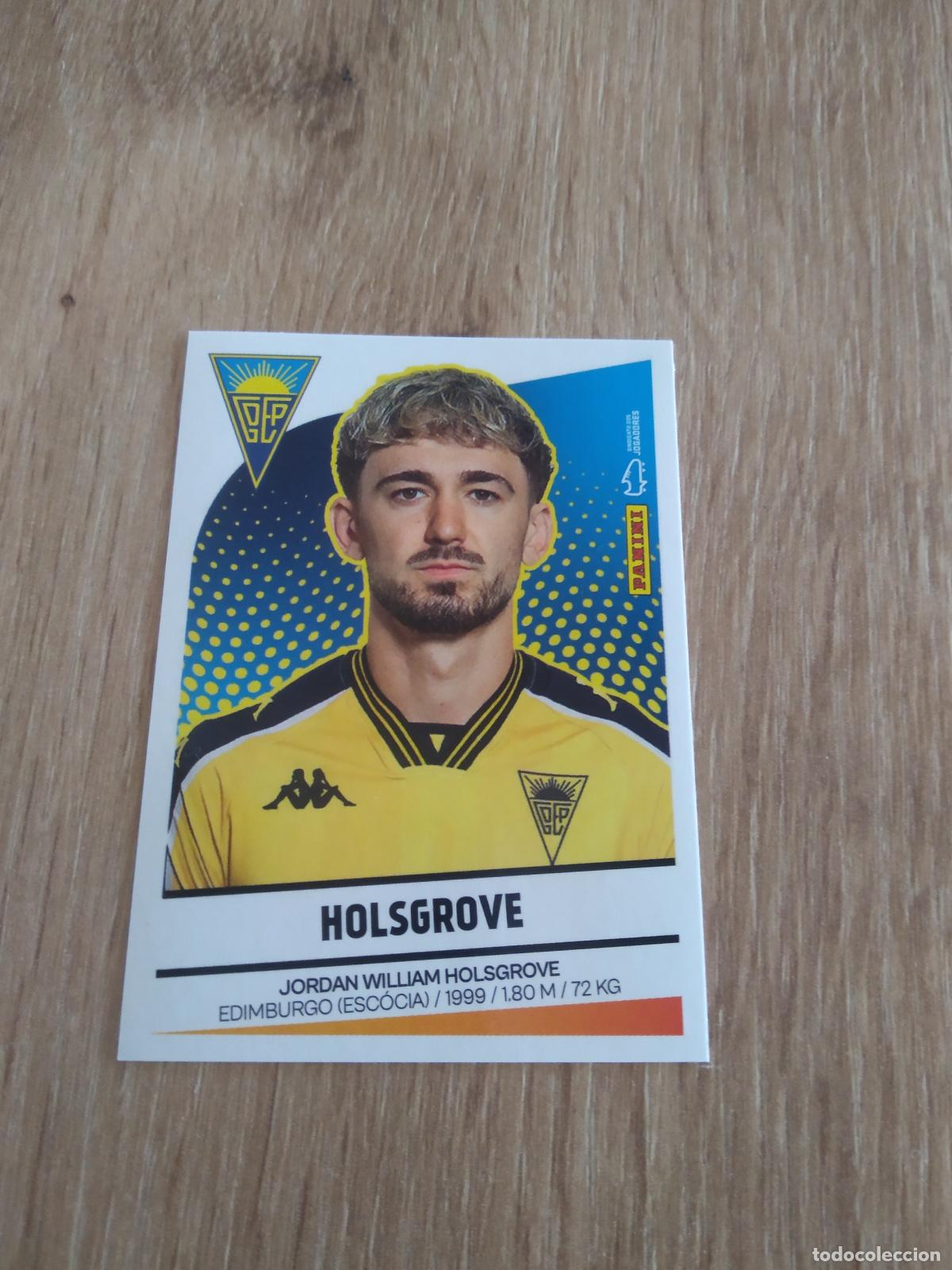 Cromos de F&uacute;tbol: 143 HOLSGROVE ESTORIL CROMO FUTBOL PANINI LIGA PORTUGAL 2024-2025 FUTEBOL 24-25 LIGA BETCLIC