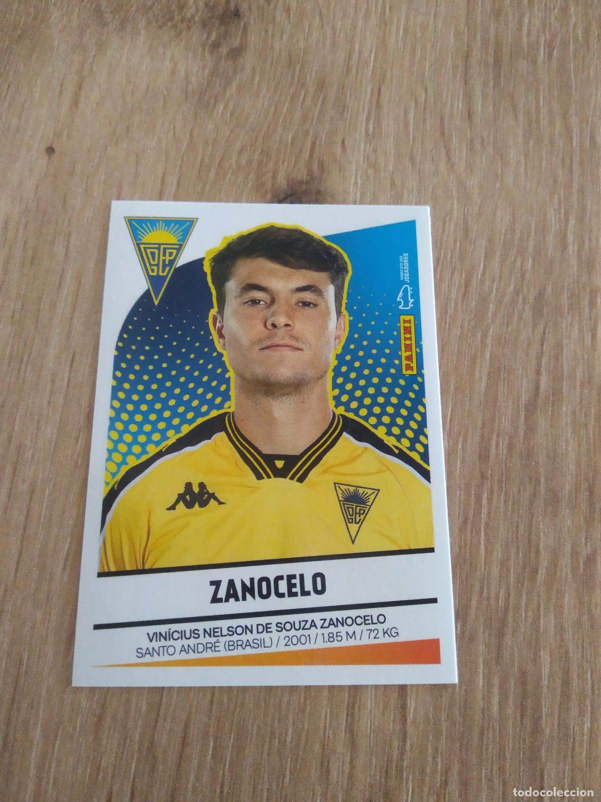 Cromos de F&uacute;tbol: 144 ZANOCELO ESTORIL CROMO FUTBOL PANINI LIGA PORTUGAL 2024-2025 FUTEBOL 24-25 LIGA BETCLIC